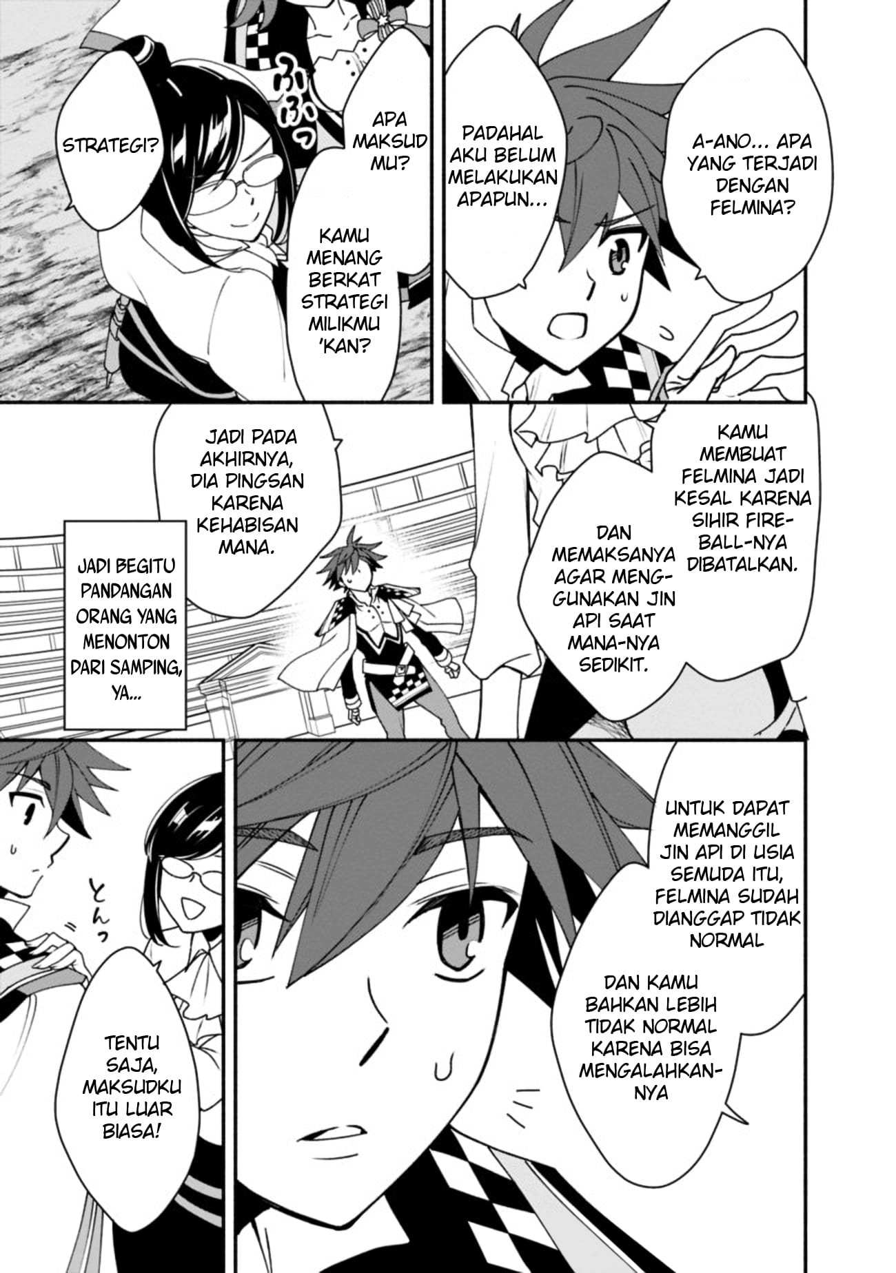 Doryoku Shisugita Sekai Saikyou no Butouka ha, Mahou Sekai wo Yoyuu de Ikinuku Chapter 06 Gambar 21