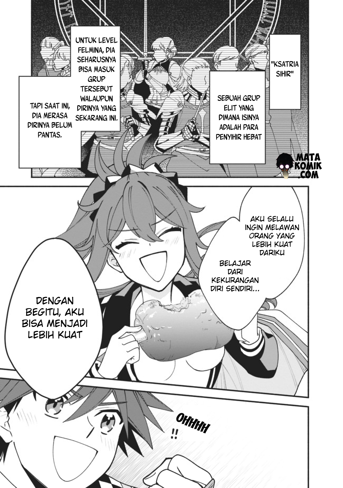 Doryoku Shisugita Sekai Saikyou no Butouka ha, Mahou Sekai wo Yoyuu de Ikinuku Chapter 05 Gambar 11