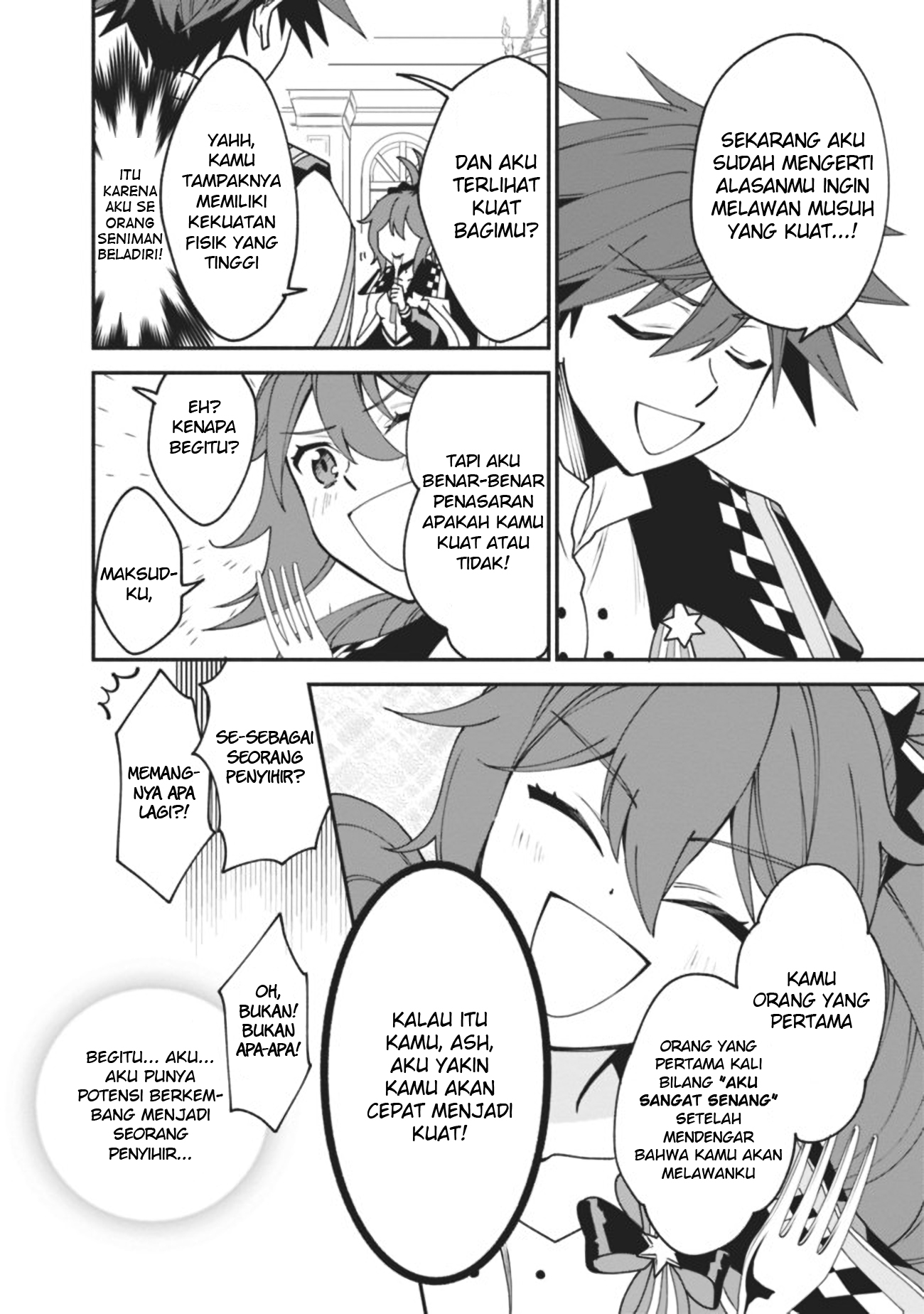 Doryoku Shisugita Sekai Saikyou no Butouka ha, Mahou Sekai wo Yoyuu de Ikinuku Chapter 05 Gambar 12