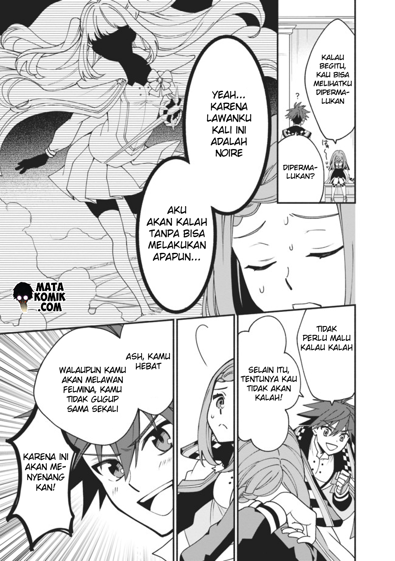 Doryoku Shisugita Sekai Saikyou no Butouka ha, Mahou Sekai wo Yoyuu de Ikinuku Chapter 05 Gambar 15