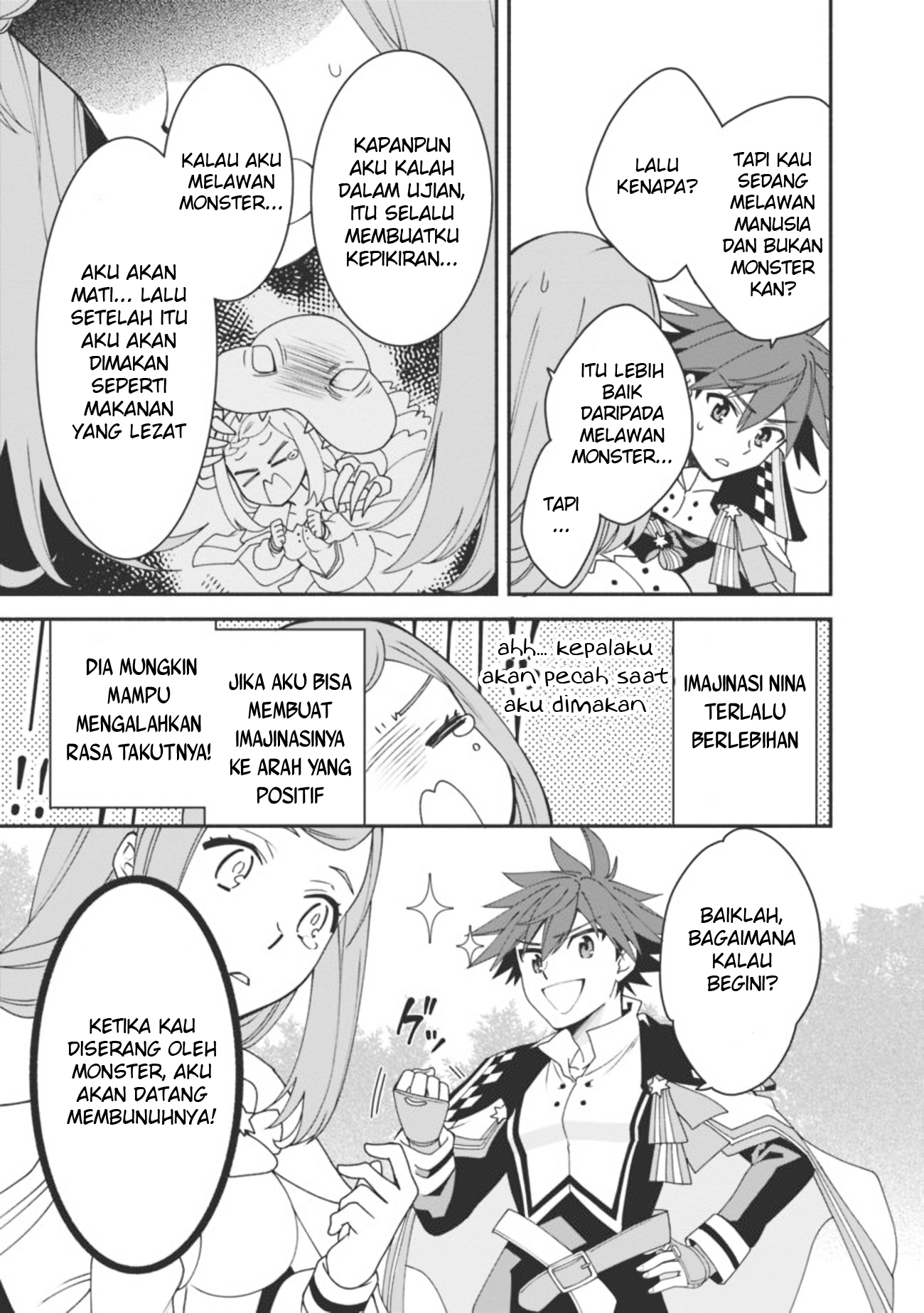 Doryoku Shisugita Sekai Saikyou no Butouka ha, Mahou Sekai wo Yoyuu de Ikinuku Chapter 05 Gambar 17