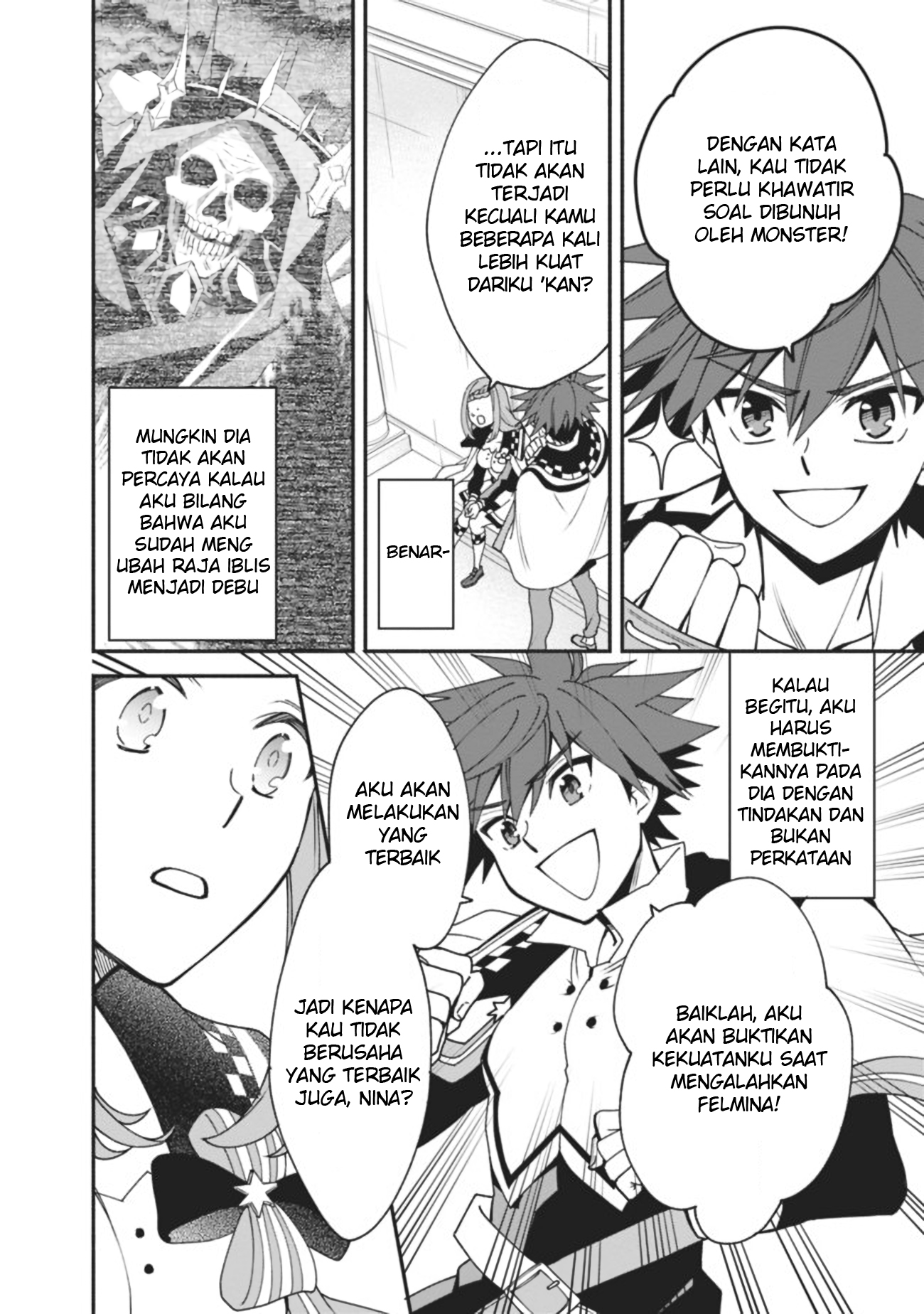 Doryoku Shisugita Sekai Saikyou no Butouka ha, Mahou Sekai wo Yoyuu de Ikinuku Chapter 05 Gambar 18