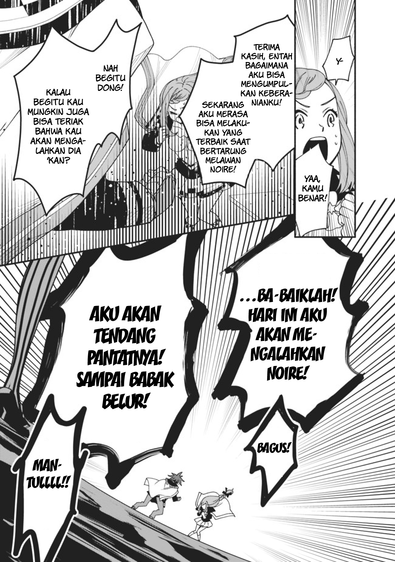 Doryoku Shisugita Sekai Saikyou no Butouka ha, Mahou Sekai wo Yoyuu de Ikinuku Chapter 05 Gambar 19