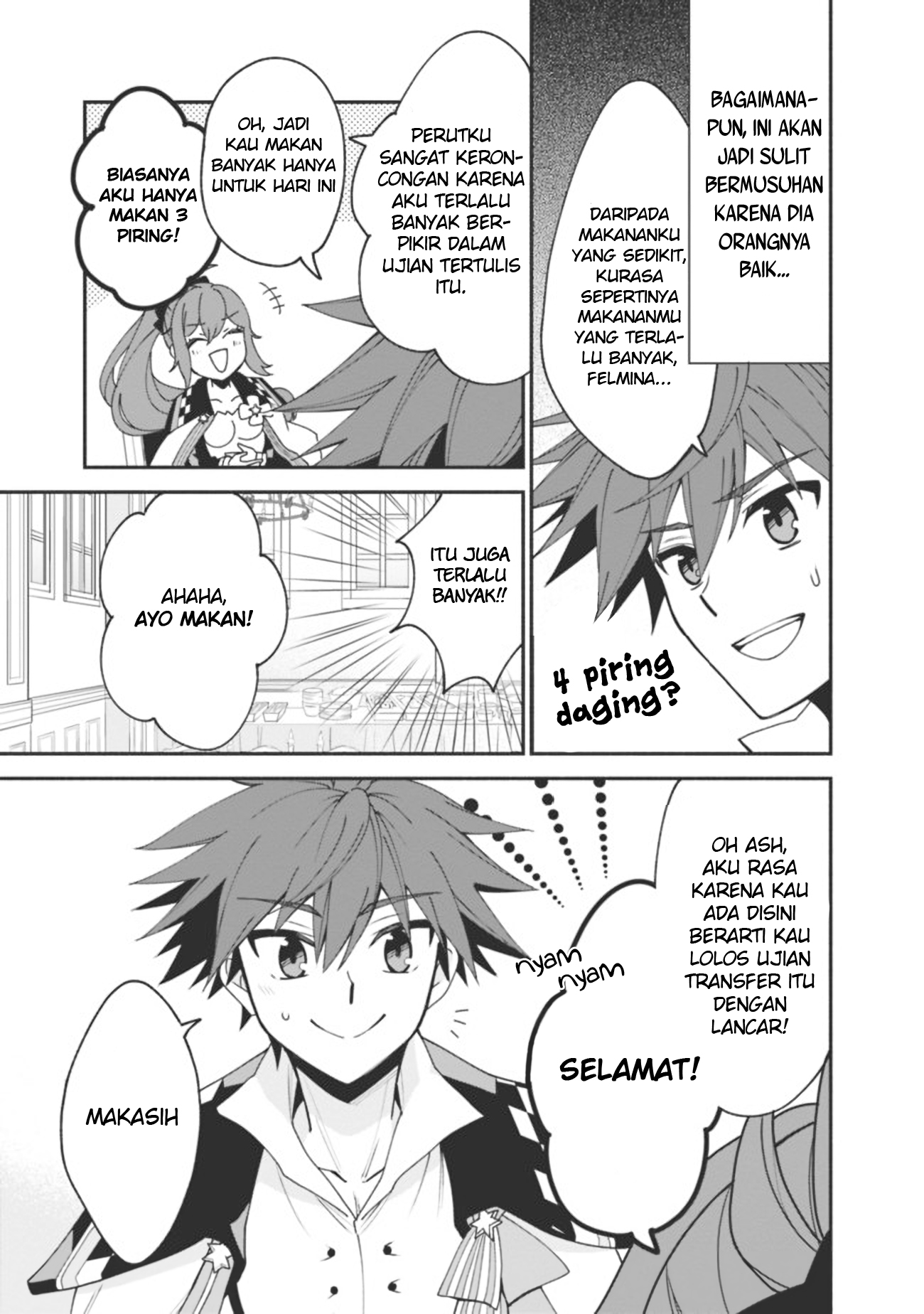 Doryoku Shisugita Sekai Saikyou no Butouka ha, Mahou Sekai wo Yoyuu de Ikinuku Chapter 05 Gambar 4