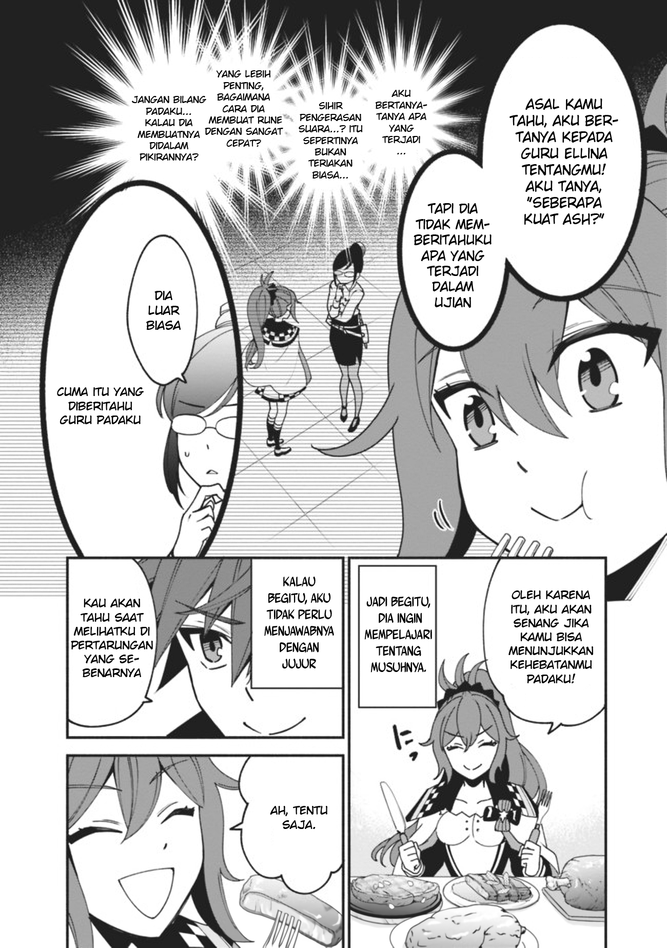 Doryoku Shisugita Sekai Saikyou no Butouka ha, Mahou Sekai wo Yoyuu de Ikinuku Chapter 05 Gambar 5