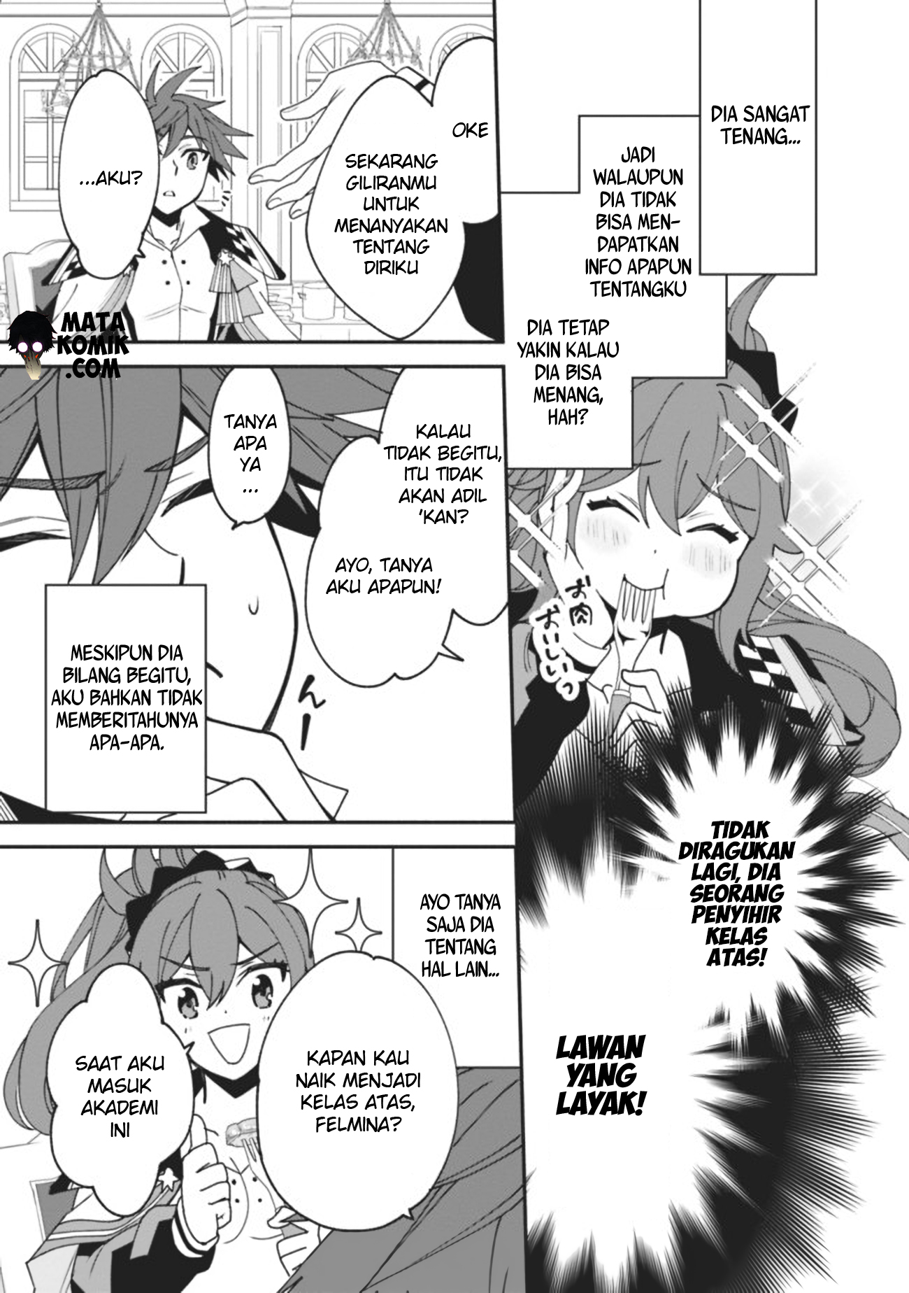 Doryoku Shisugita Sekai Saikyou no Butouka ha, Mahou Sekai wo Yoyuu de Ikinuku Chapter 05 Gambar 6