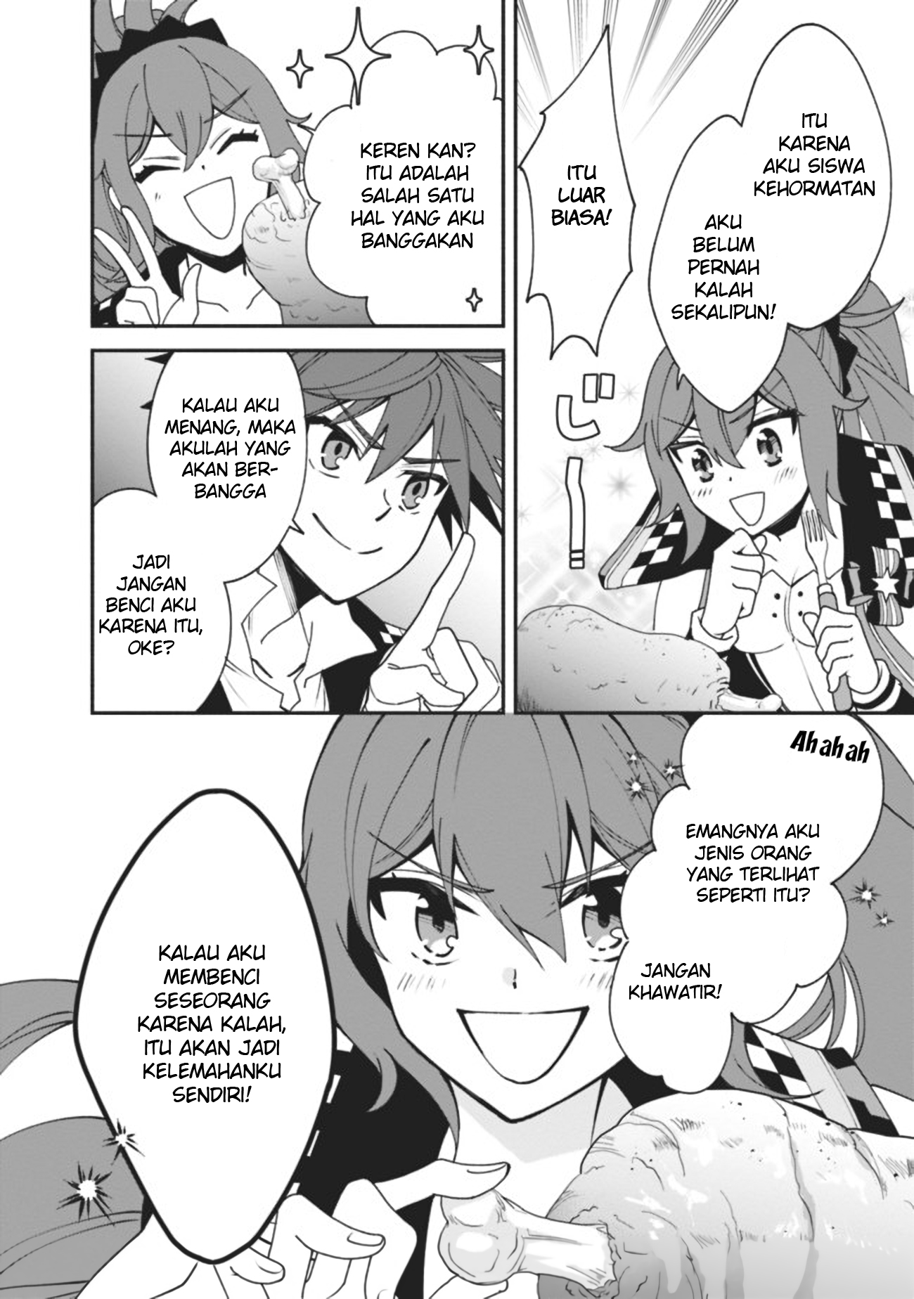 Doryoku Shisugita Sekai Saikyou no Butouka ha, Mahou Sekai wo Yoyuu de Ikinuku Chapter 05 Gambar 7