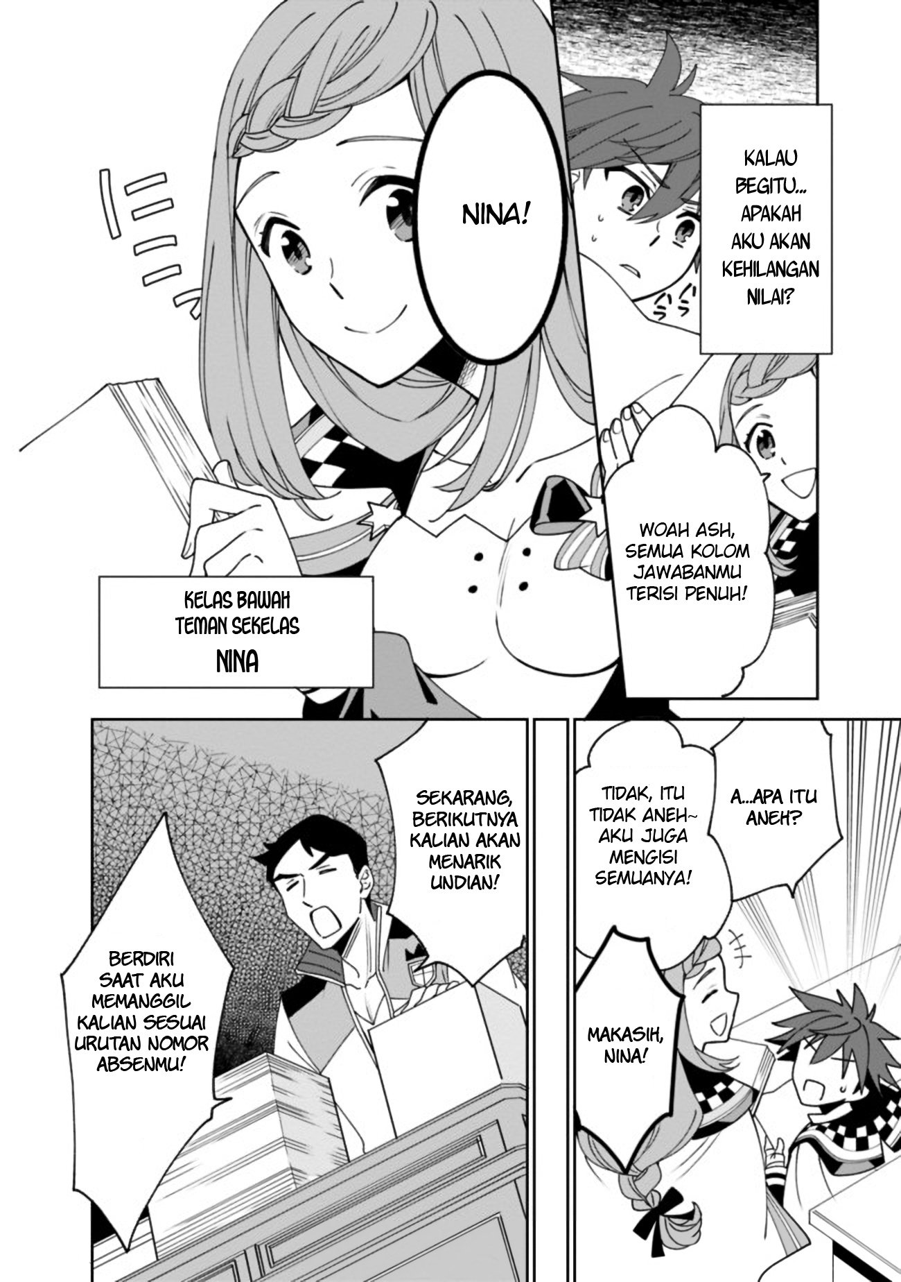 Doryoku Shisugita Sekai Saikyou no Butouka ha, Mahou Sekai wo Yoyuu de Ikinuku Chapter 04 Gambar 11