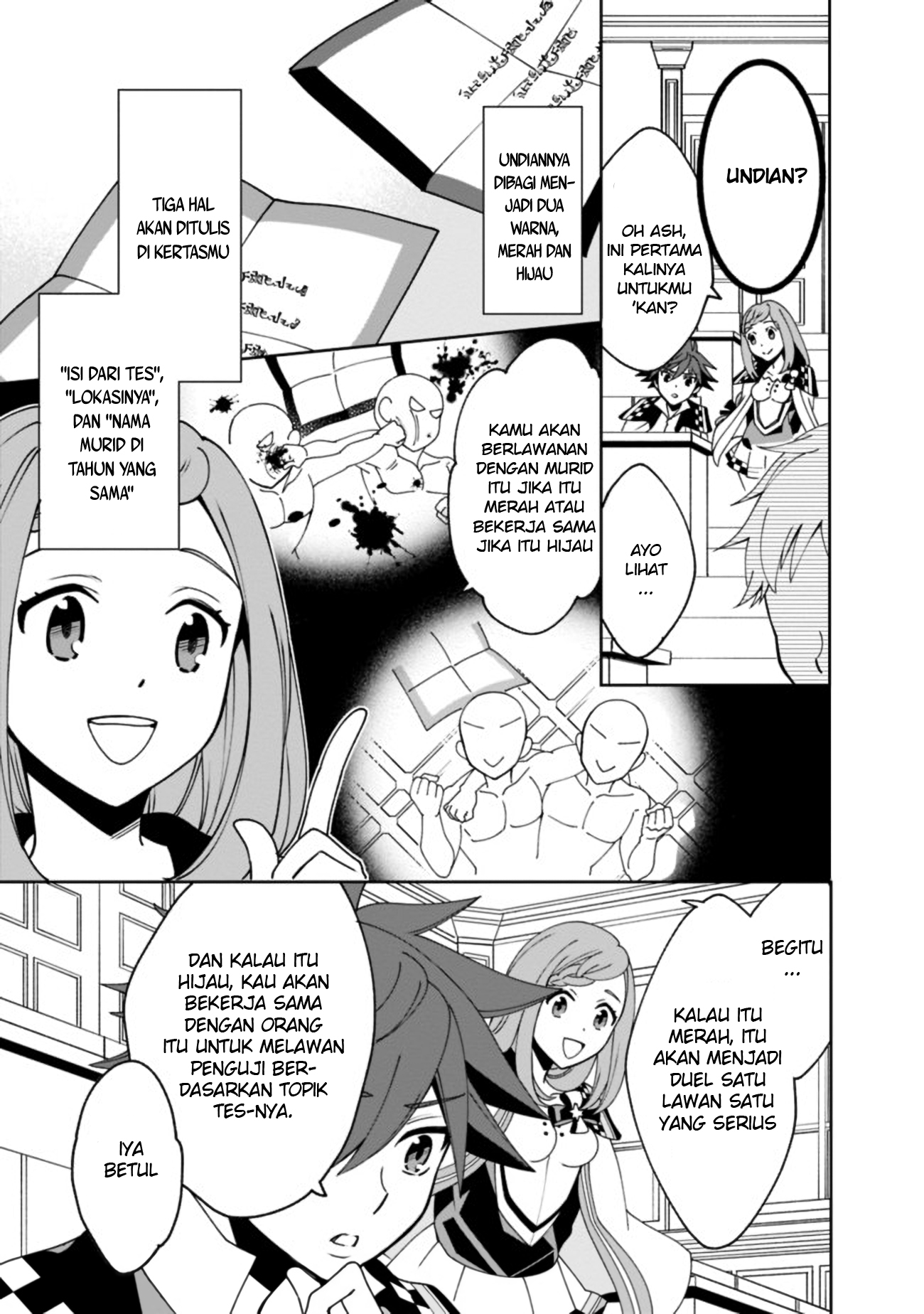 Doryoku Shisugita Sekai Saikyou no Butouka ha, Mahou Sekai wo Yoyuu de Ikinuku Chapter 04 Gambar 12