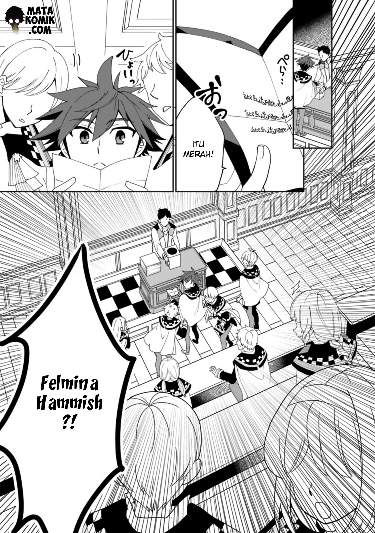 Doryoku Shisugita Sekai Saikyou no Butouka ha, Mahou Sekai wo Yoyuu de Ikinuku Chapter 04 Gambar 14