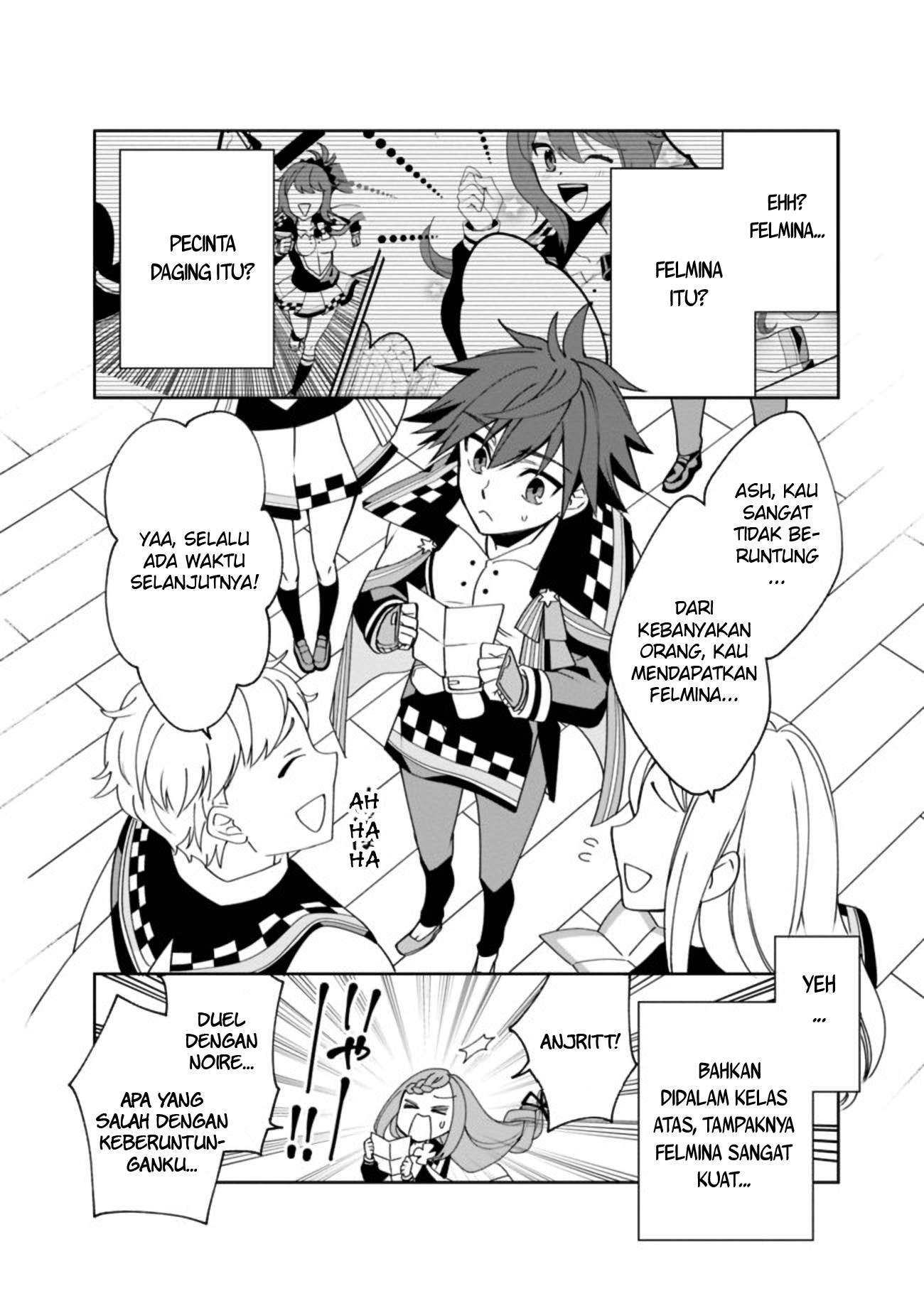 Doryoku Shisugita Sekai Saikyou no Butouka ha, Mahou Sekai wo Yoyuu de Ikinuku Chapter 04 Gambar 15