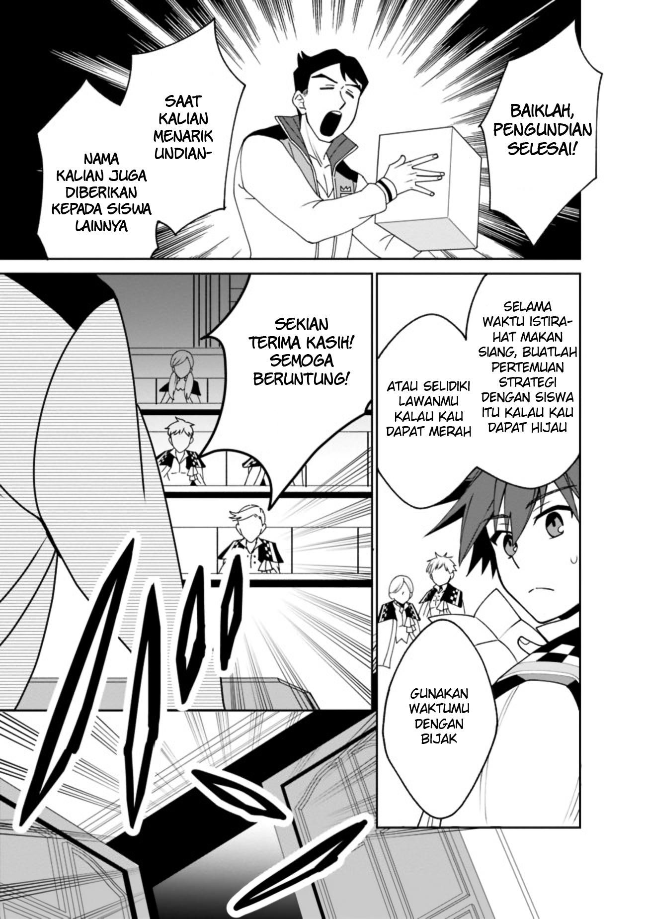 Doryoku Shisugita Sekai Saikyou no Butouka ha, Mahou Sekai wo Yoyuu de Ikinuku Chapter 04 Gambar 16