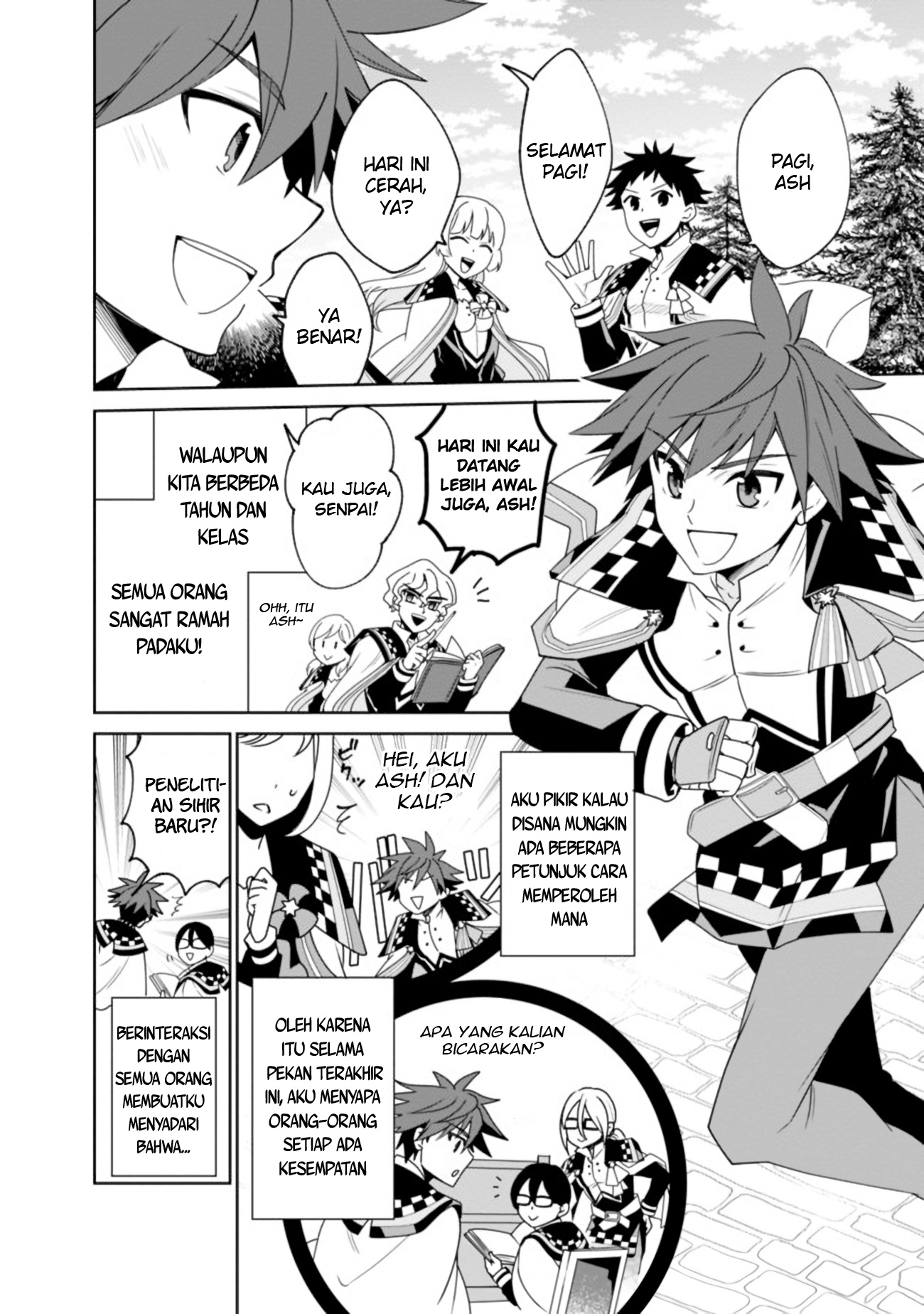 Doryoku Shisugita Sekai Saikyou no Butouka ha, Mahou Sekai wo Yoyuu de Ikinuku Chapter 04 Gambar 4