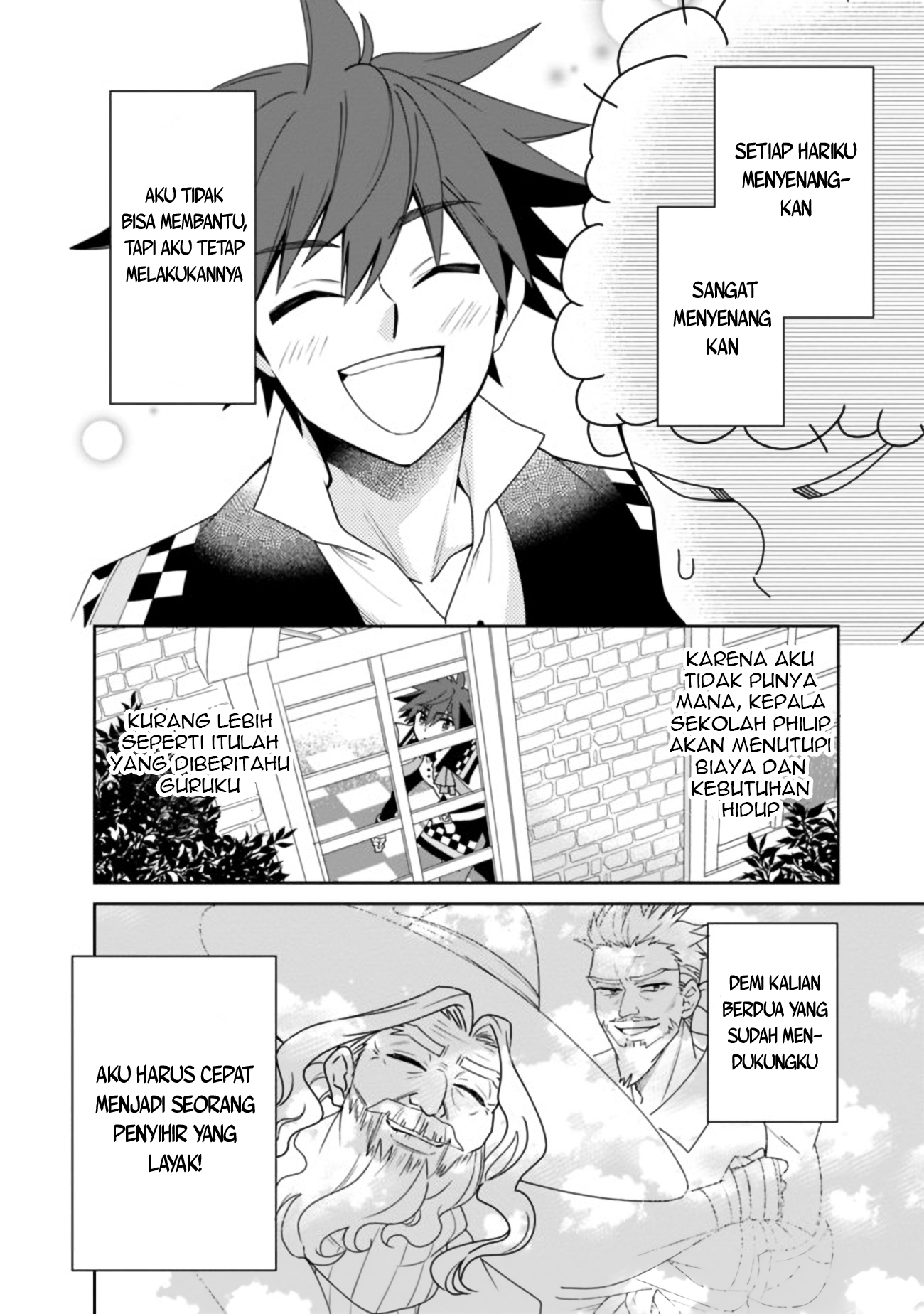 Doryoku Shisugita Sekai Saikyou no Butouka ha, Mahou Sekai wo Yoyuu de Ikinuku Chapter 04 Gambar 5