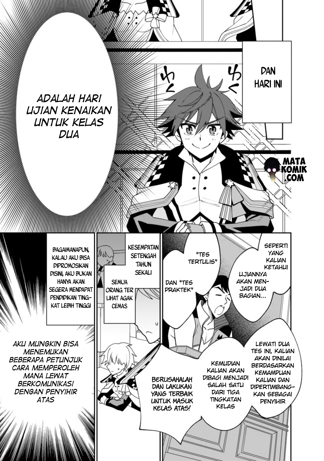 Doryoku Shisugita Sekai Saikyou no Butouka ha, Mahou Sekai wo Yoyuu de Ikinuku Chapter 04 Gambar 6