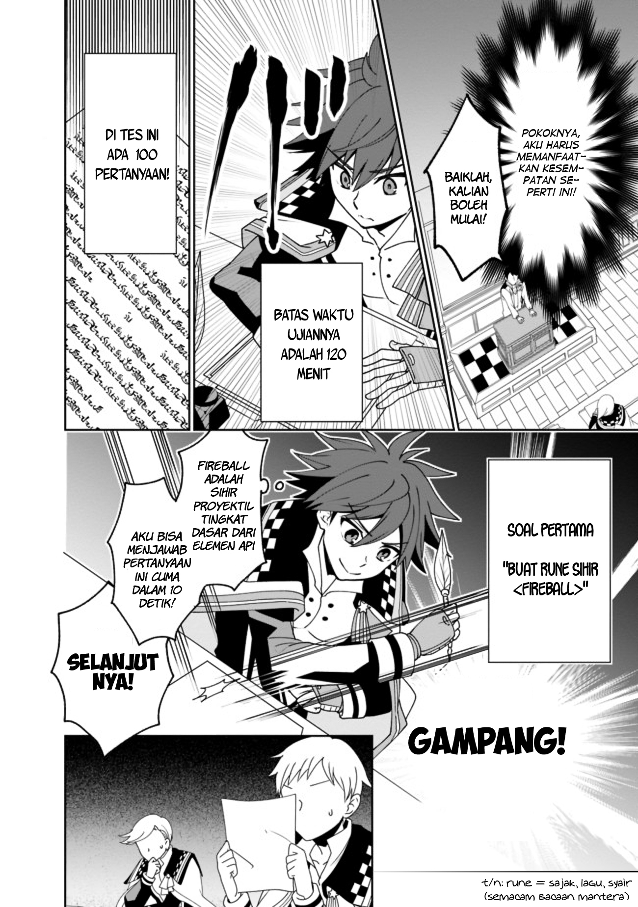 Doryoku Shisugita Sekai Saikyou no Butouka ha, Mahou Sekai wo Yoyuu de Ikinuku Chapter 04 Gambar 7