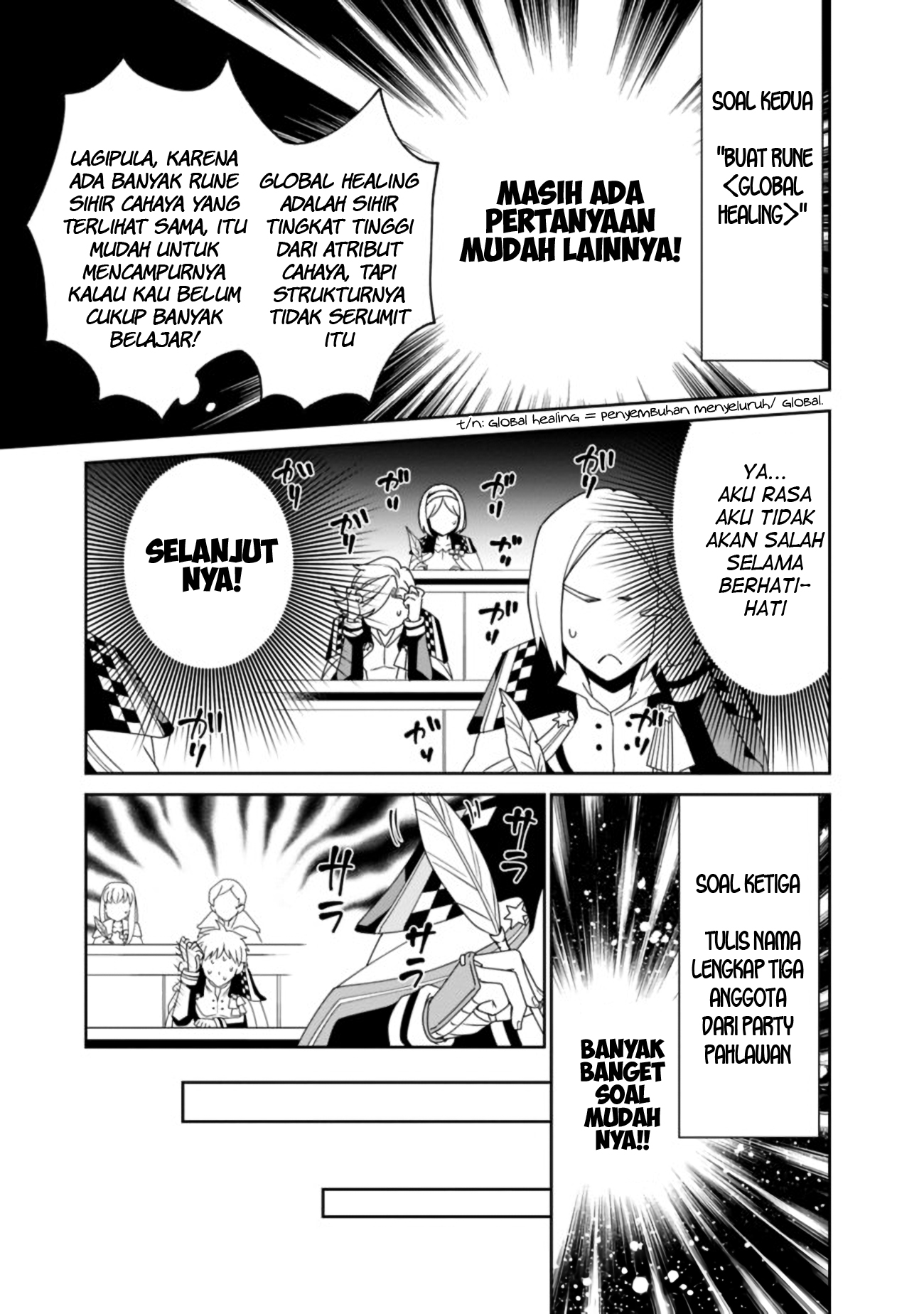 Doryoku Shisugita Sekai Saikyou no Butouka ha, Mahou Sekai wo Yoyuu de Ikinuku Chapter 04 Gambar 8