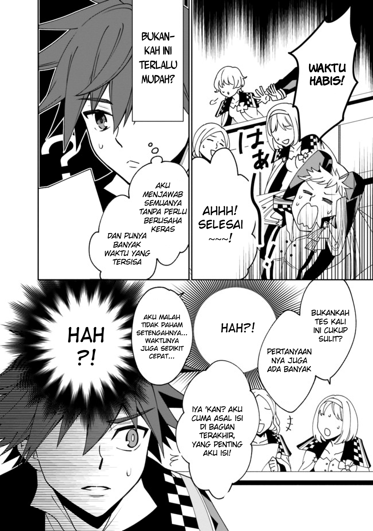 Doryoku Shisugita Sekai Saikyou no Butouka ha, Mahou Sekai wo Yoyuu de Ikinuku Chapter 04 Gambar 9