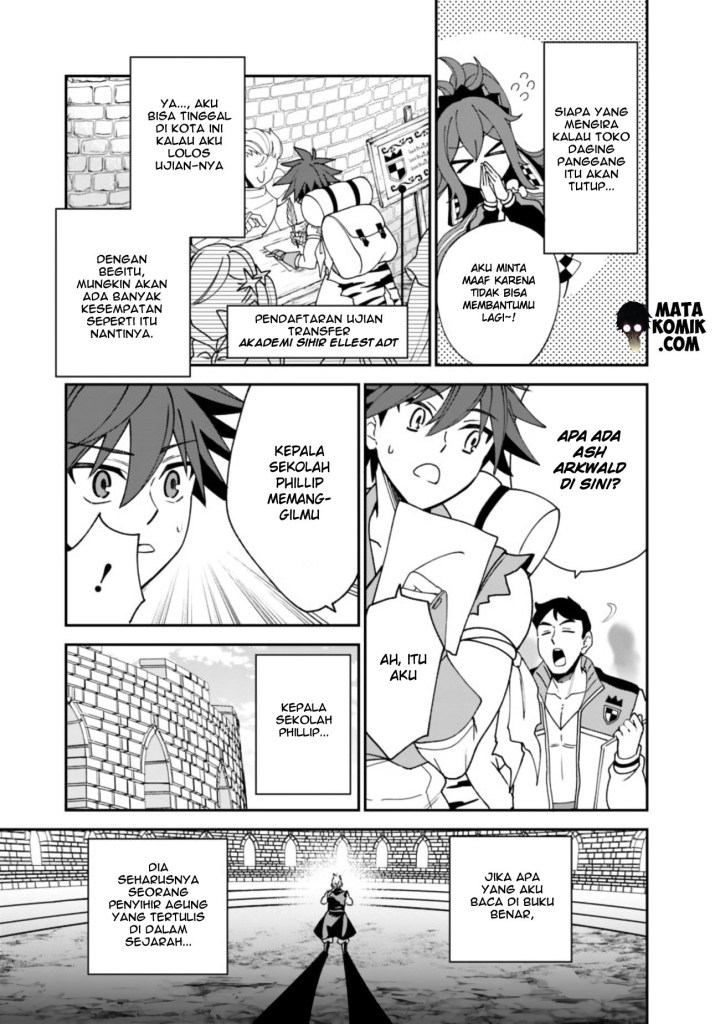 Doryoku Shisugita Sekai Saikyou no Butouka ha, Mahou Sekai wo Yoyuu de Ikinuku Chapter 03 Gambar 10