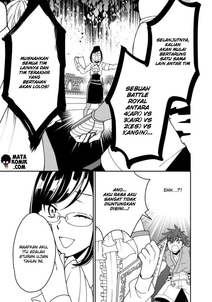 Doryoku Shisugita Sekai Saikyou no Butouka ha, Mahou Sekai wo Yoyuu de Ikinuku Chapter 03 Gambar 16