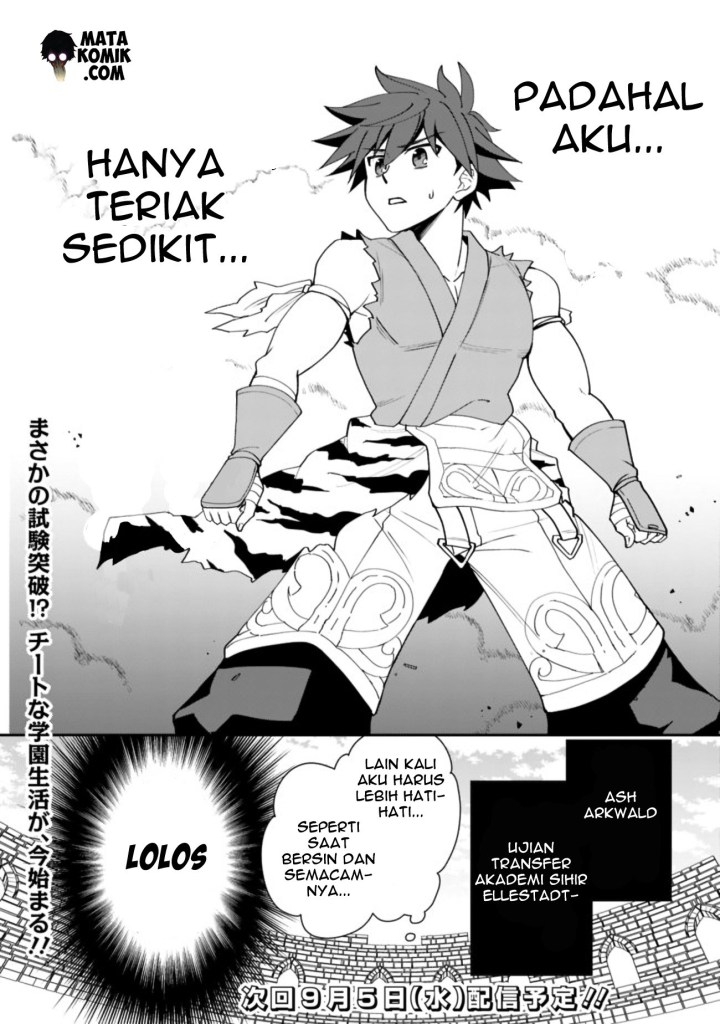Doryoku Shisugita Sekai Saikyou no Butouka ha, Mahou Sekai wo Yoyuu de Ikinuku Chapter 03 Gambar 20