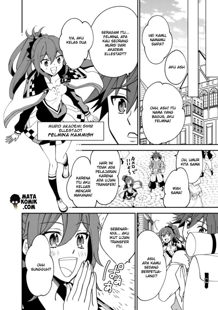Doryoku Shisugita Sekai Saikyou no Butouka ha, Mahou Sekai wo Yoyuu de Ikinuku Chapter 03 Gambar 5