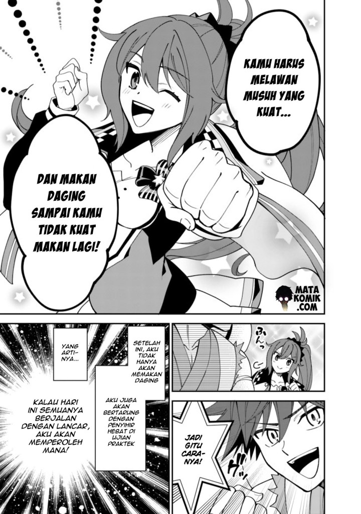 Doryoku Shisugita Sekai Saikyou no Butouka ha, Mahou Sekai wo Yoyuu de Ikinuku Chapter 03 Gambar 8