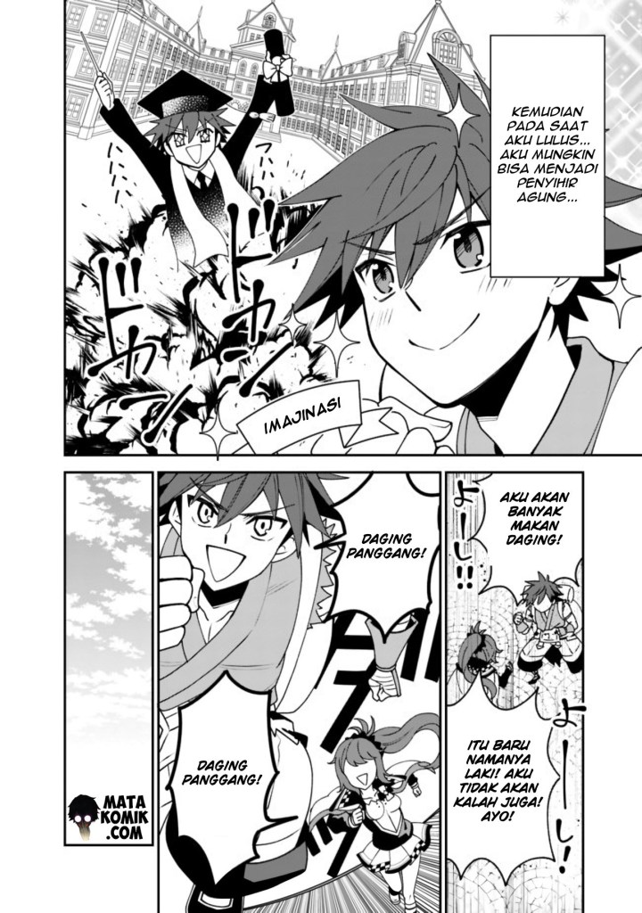 Doryoku Shisugita Sekai Saikyou no Butouka ha, Mahou Sekai wo Yoyuu de Ikinuku Chapter 03 Gambar 9