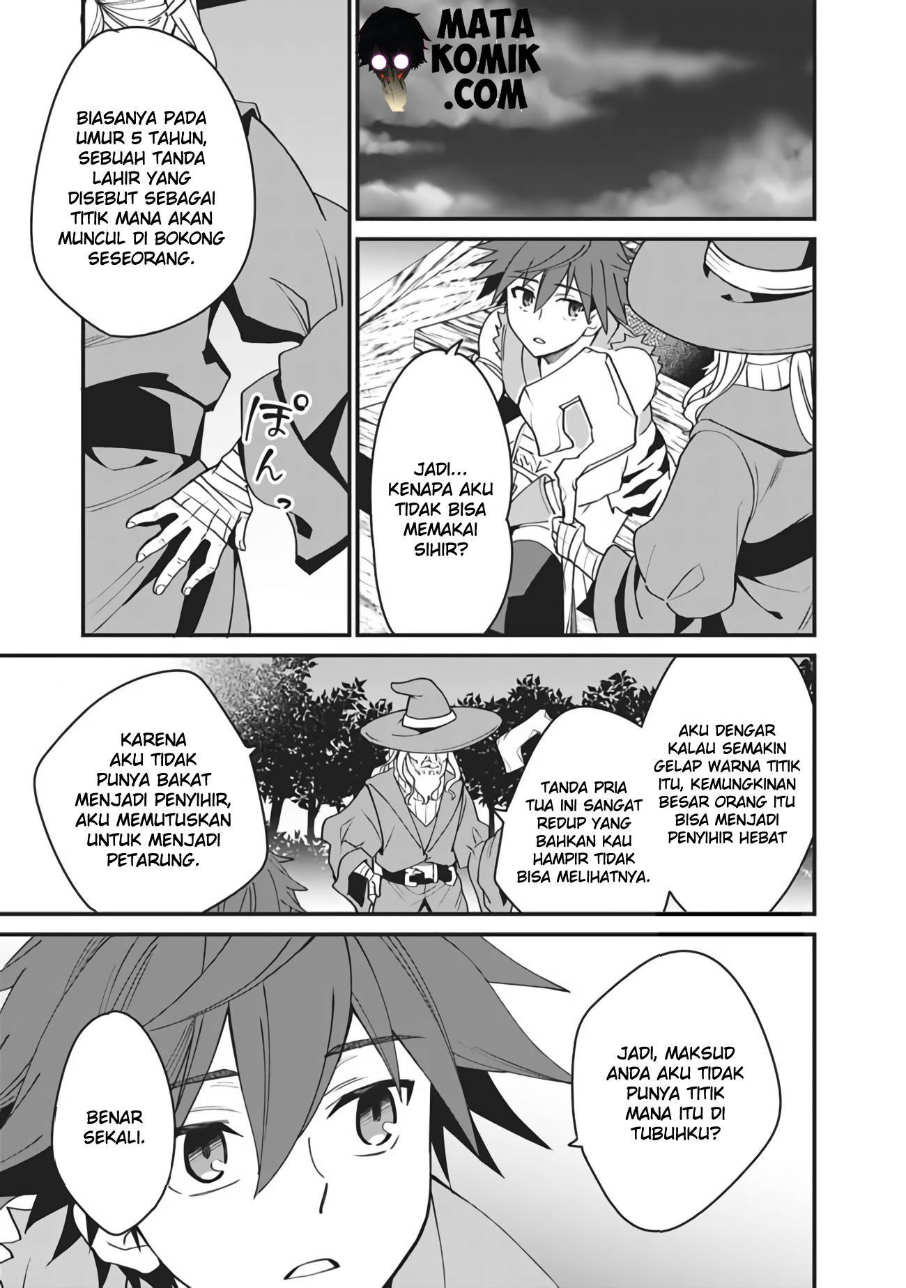 Doryoku Shisugita Sekai Saikyou no Butouka ha, Mahou Sekai wo Yoyuu de Ikinuku Chapter 02 Gambar 10