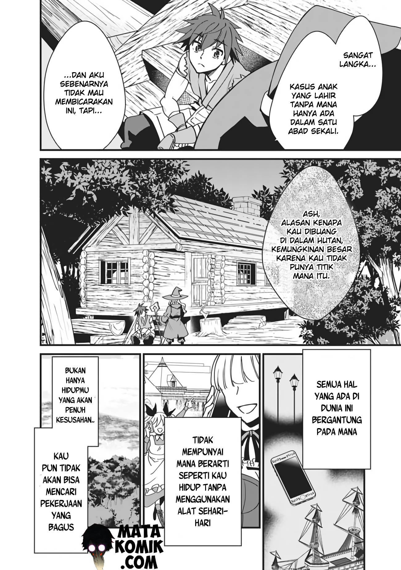 Doryoku Shisugita Sekai Saikyou no Butouka ha, Mahou Sekai wo Yoyuu de Ikinuku Chapter 02 Gambar 11