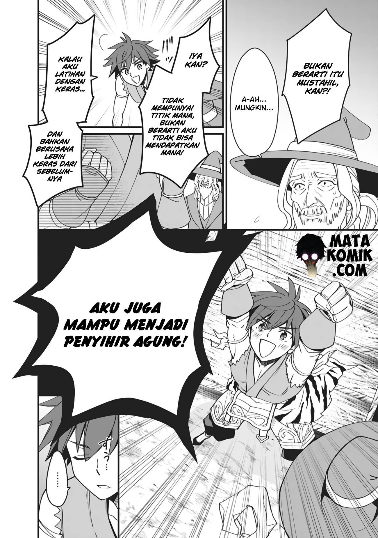 Doryoku Shisugita Sekai Saikyou no Butouka ha, Mahou Sekai wo Yoyuu de Ikinuku Chapter 02 Gambar 13