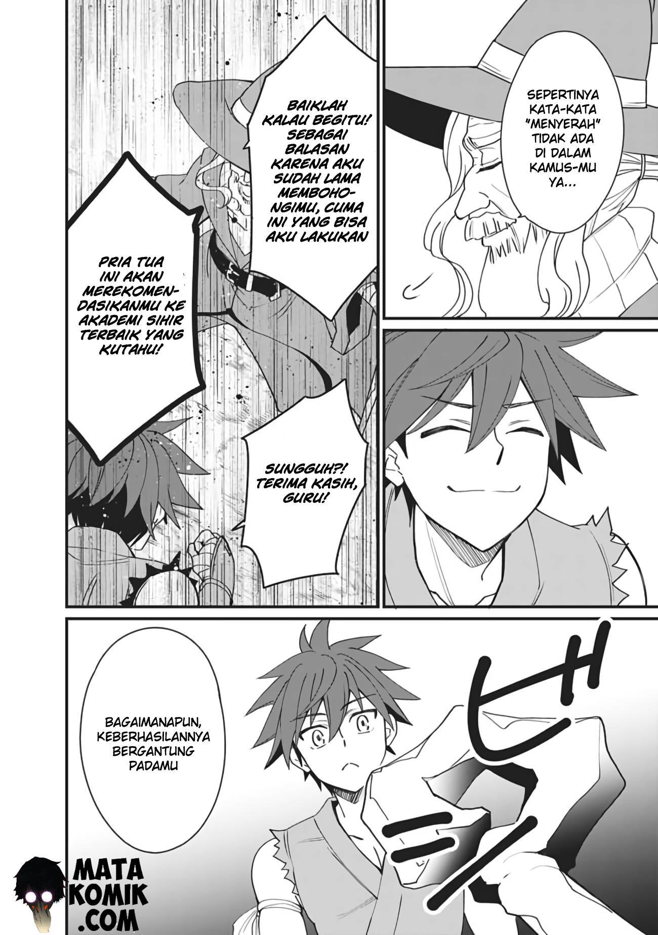 Doryoku Shisugita Sekai Saikyou no Butouka ha, Mahou Sekai wo Yoyuu de Ikinuku Chapter 02 Gambar 15