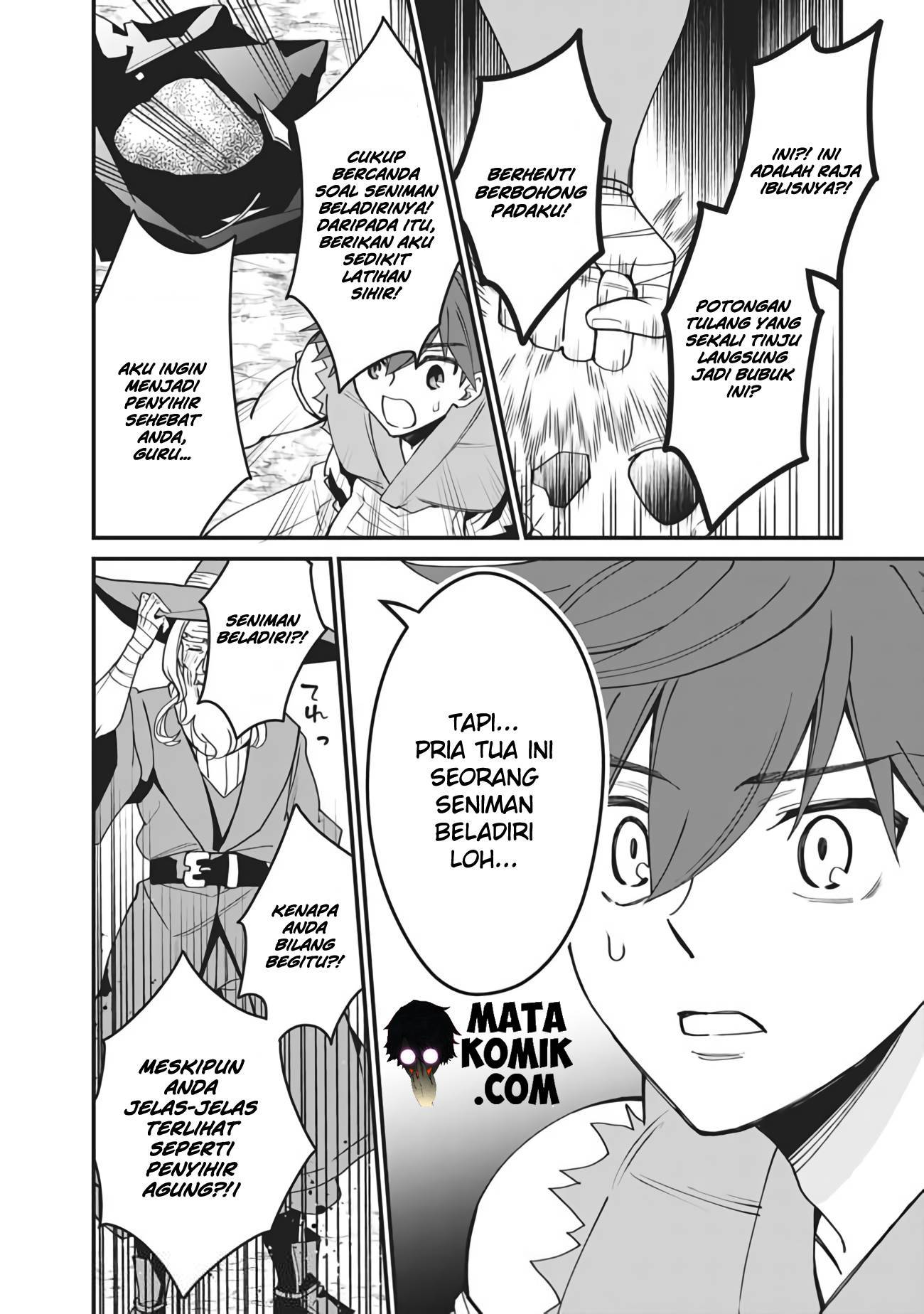 Doryoku Shisugita Sekai Saikyou no Butouka ha, Mahou Sekai wo Yoyuu de Ikinuku Chapter 02 Gambar 5