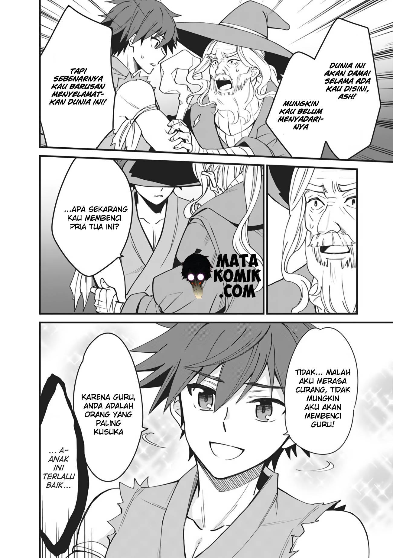 Doryoku Shisugita Sekai Saikyou no Butouka ha, Mahou Sekai wo Yoyuu de Ikinuku Chapter 02 Gambar 9