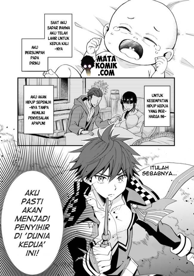 Baca  Doryoku Shisugita Sekai Saikyou no Butouka ha, Mahou Sekai wo Yoyuu de Ikinuku Chapter 01 Gambar 2