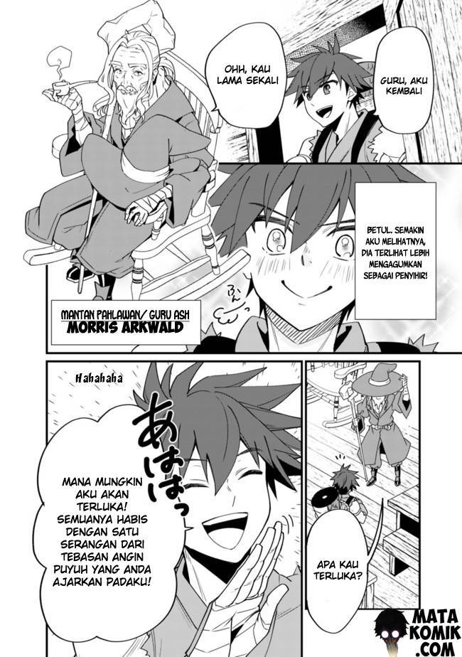 Doryoku Shisugita Sekai Saikyou no Butouka ha, Mahou Sekai wo Yoyuu de Ikinuku Chapter 01 Gambar 22