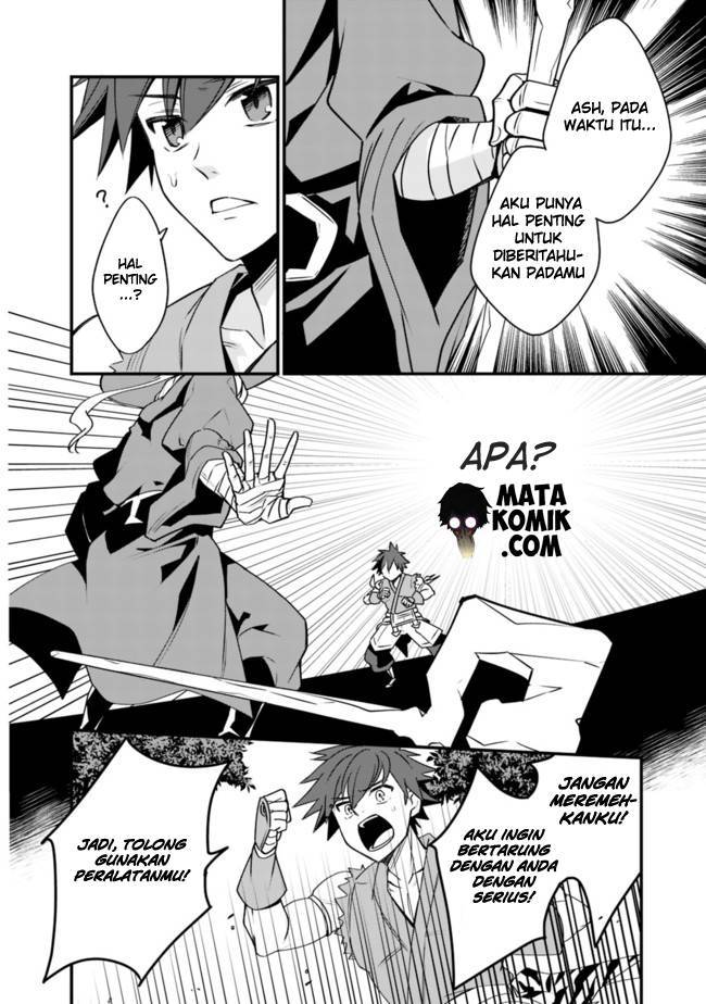 Doryoku Shisugita Sekai Saikyou no Butouka ha, Mahou Sekai wo Yoyuu de Ikinuku Chapter 01 Gambar 30