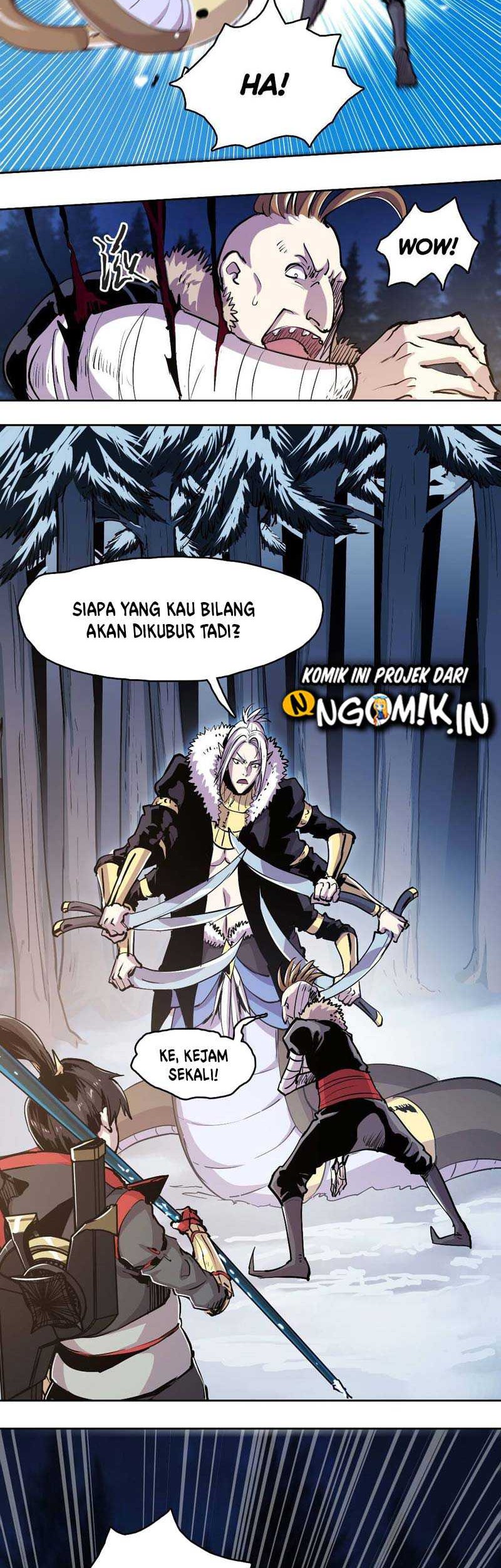 Winter Sovereign Chapter 4 Gambar 18