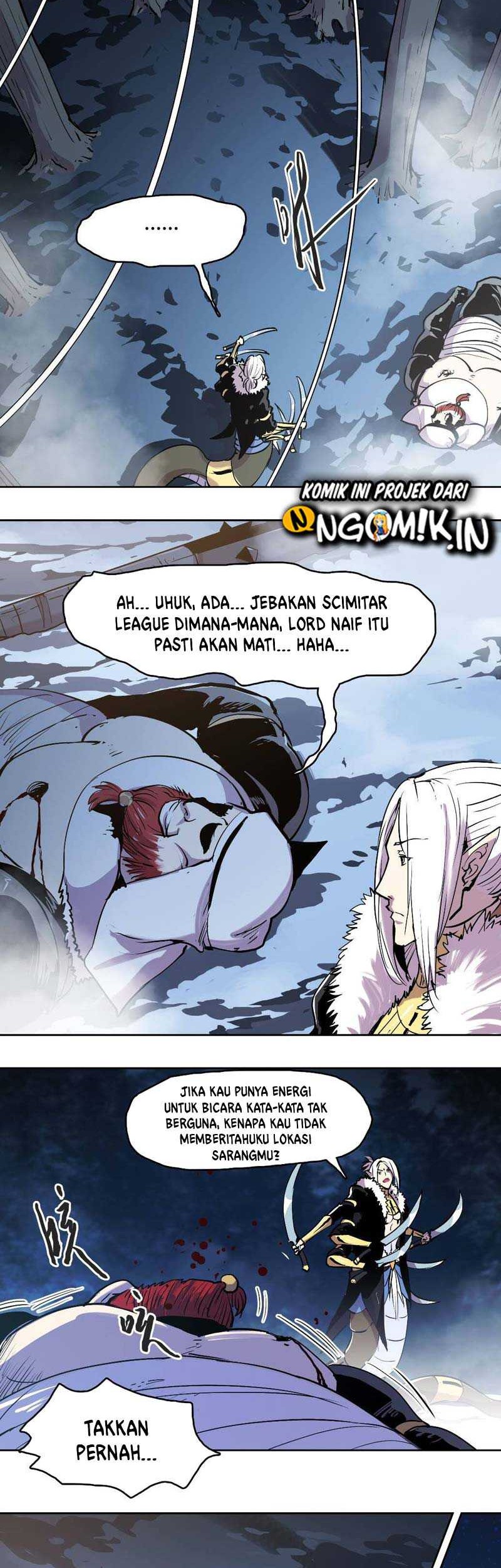 Winter Sovereign Chapter 4 Gambar 21