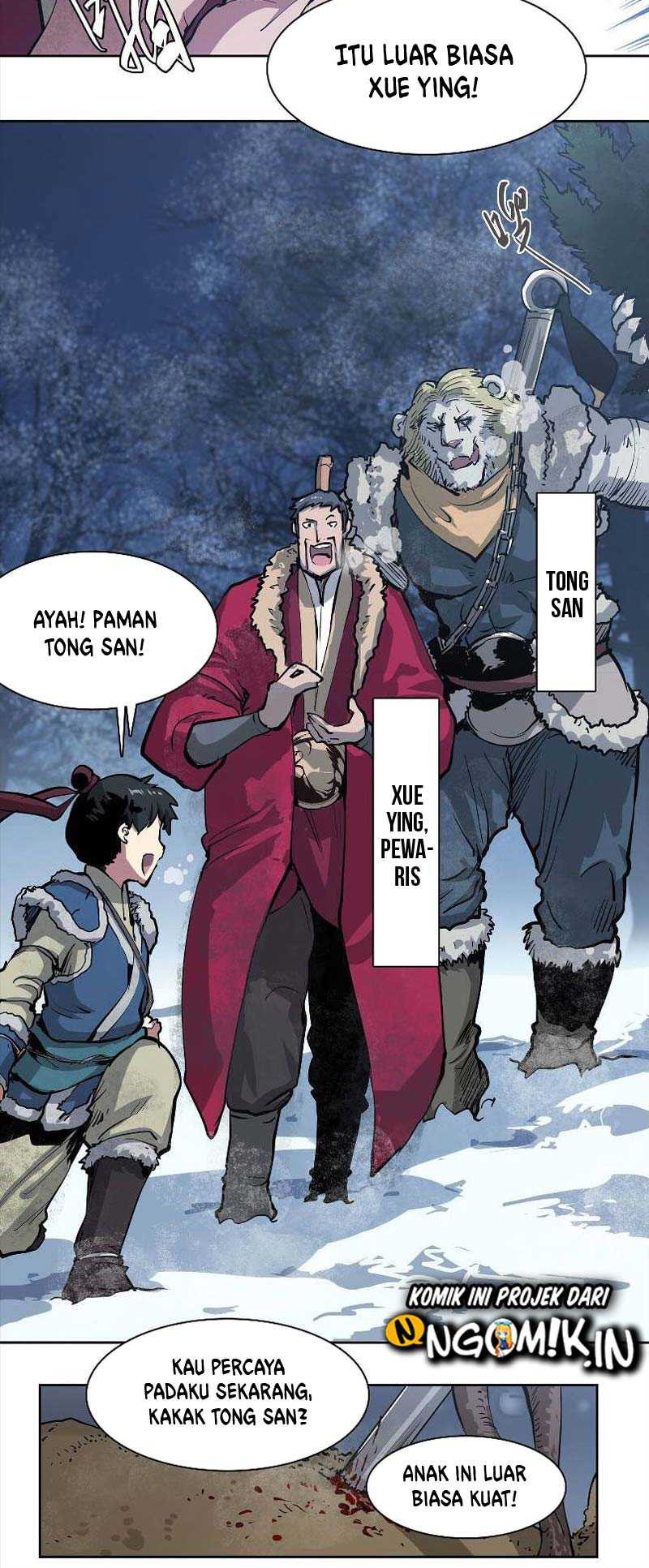 Winter Sovereign Chapter 00 Gambar 7