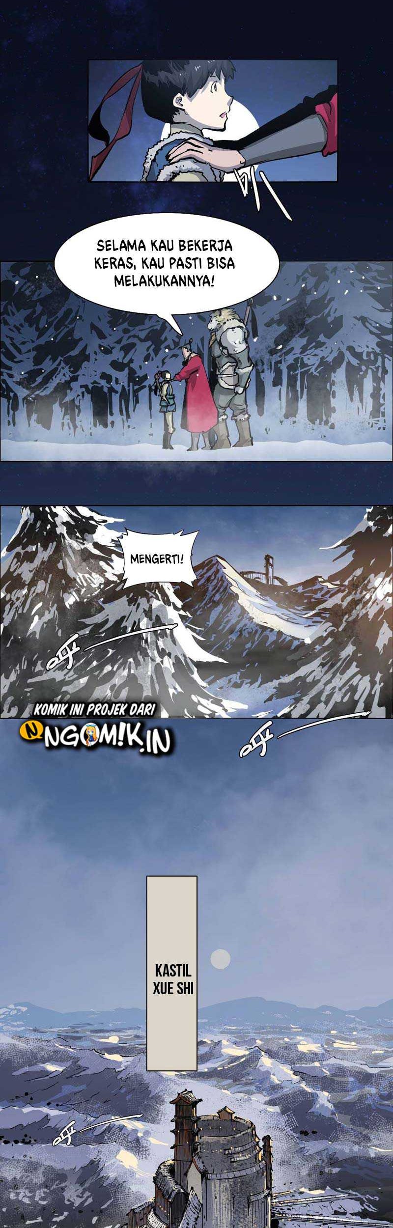 Winter Sovereign Chapter 00 Gambar 9