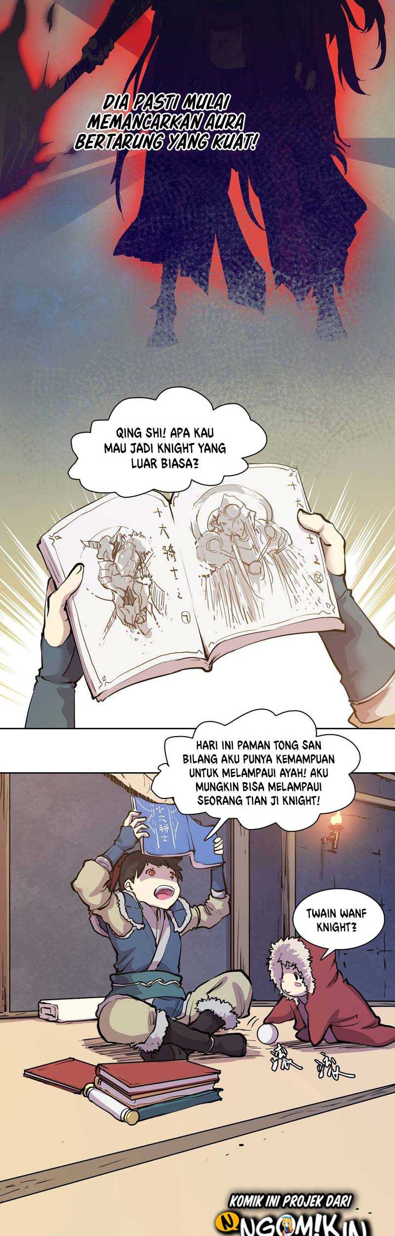 Winter Sovereign Chapter 00 Gambar 18