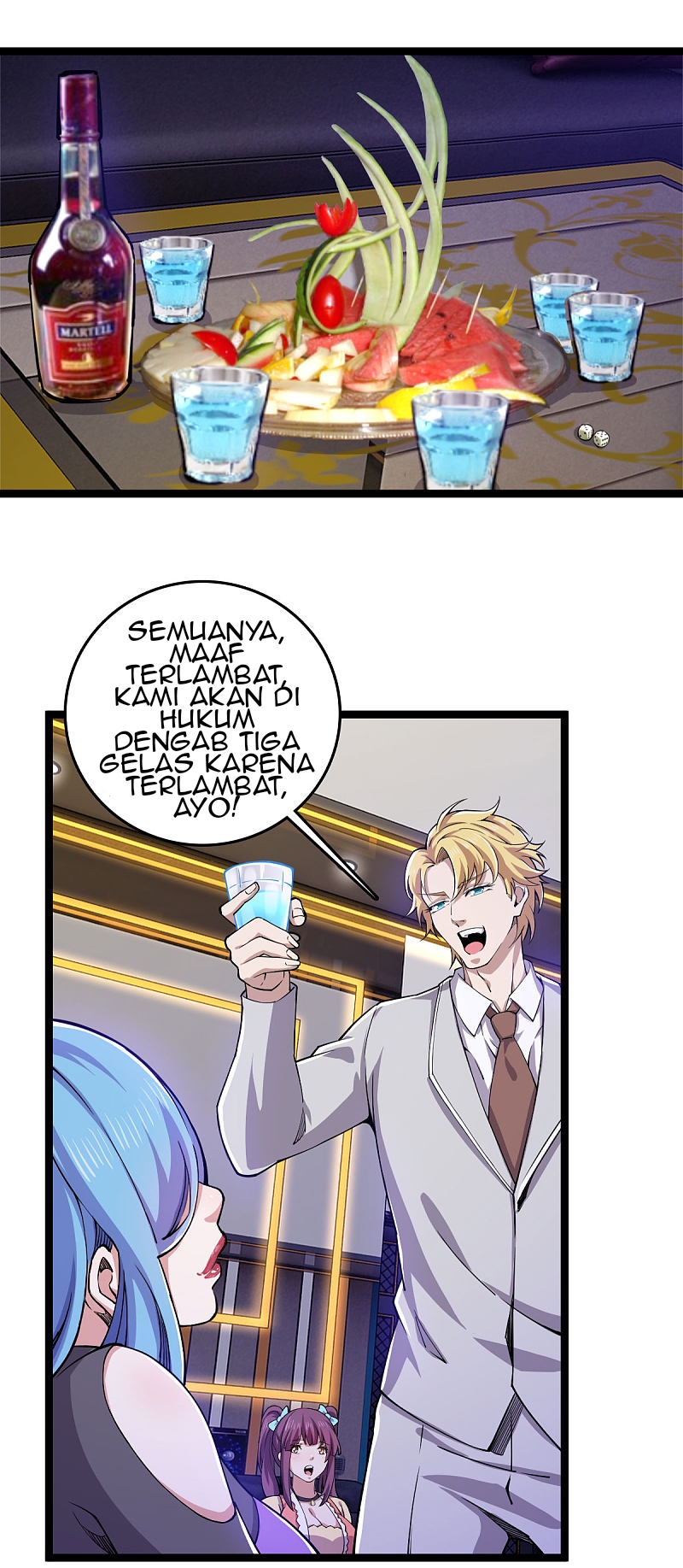 Rebirth of The Sword God Returns Chapter 21 Gambar 11