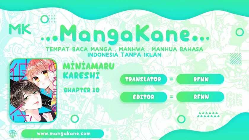 Baca Komik Miniamaru Kareshi Chapter 10 Gambar 1