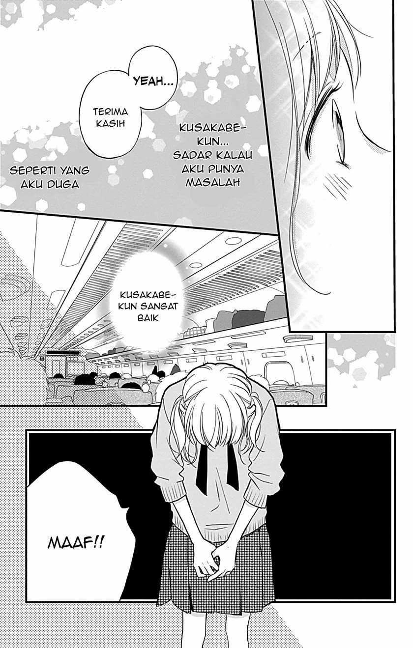 Miniamaru Kareshi Chapter 10 Gambar 14