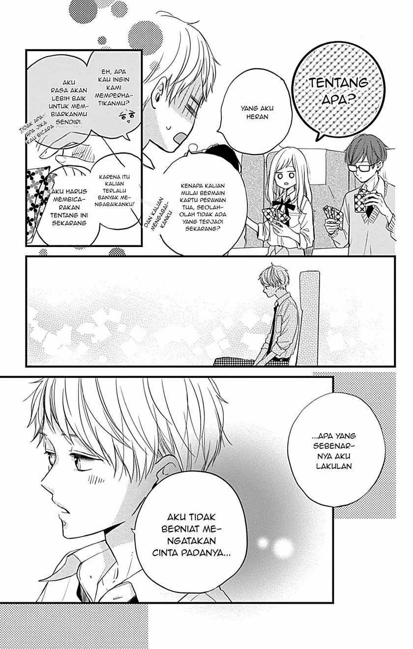 Miniamaru Kareshi Chapter 10 Gambar 3