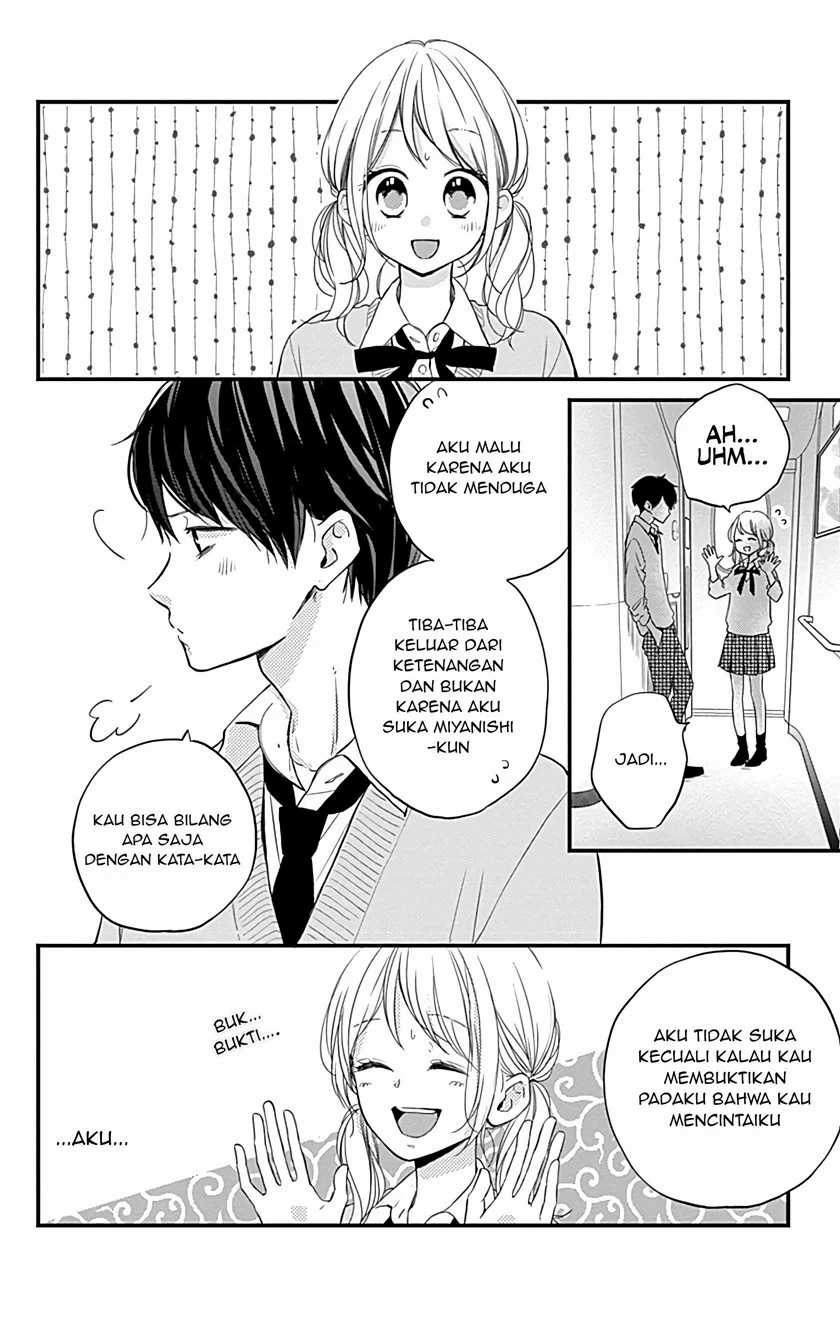 Miniamaru Kareshi Chapter 10 Gambar 7