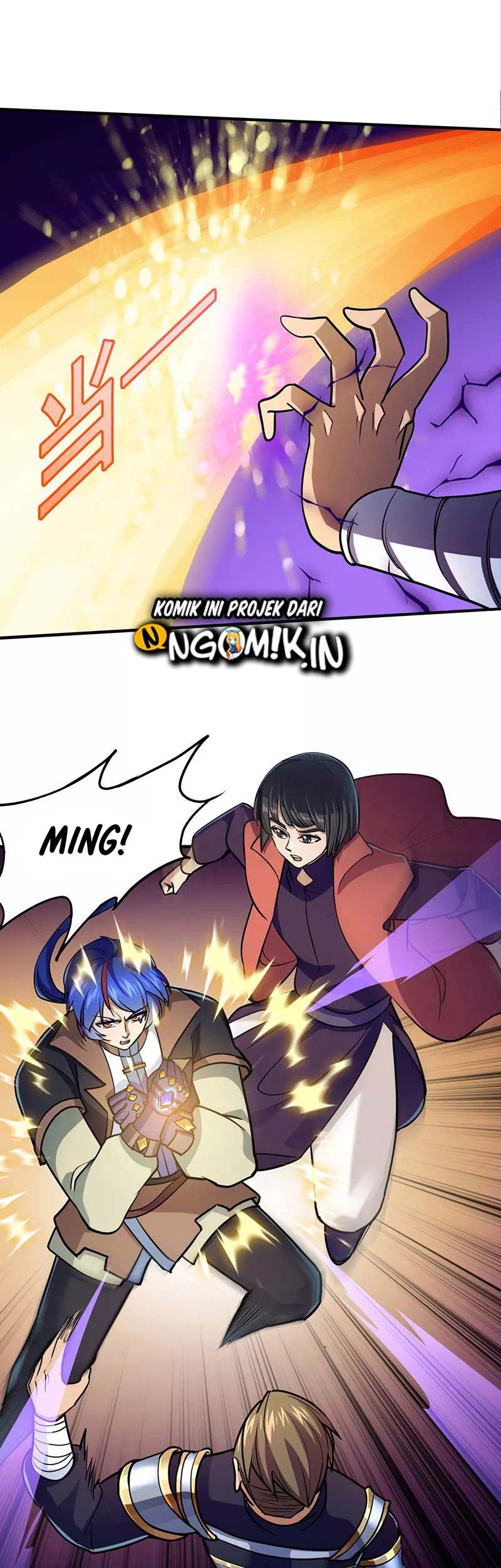 Martial Arts Reigns Chapter 102 Gambar 21