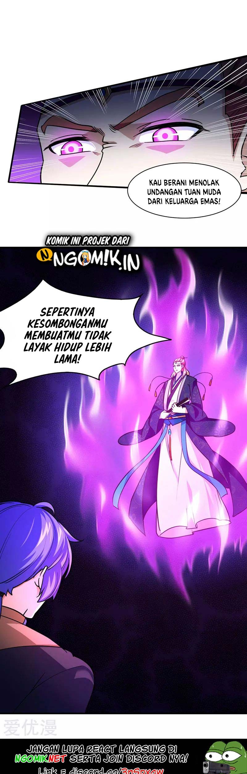Martial Arts Reigns Chapter 102 Gambar 34