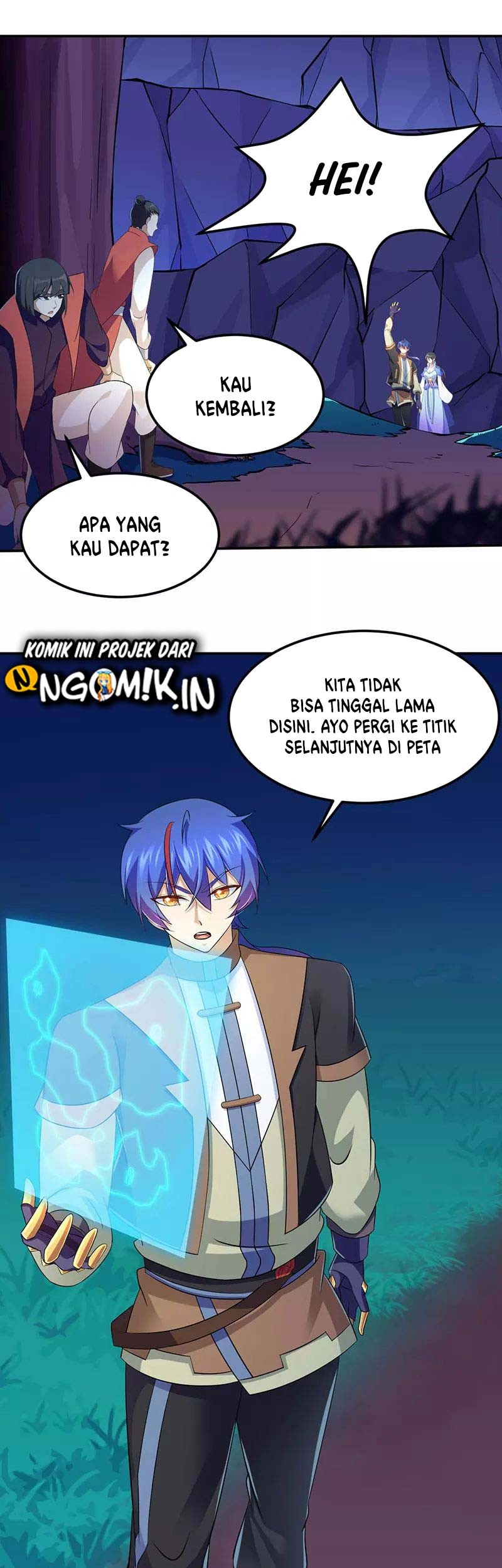Martial Arts Reigns Chapter 101 Gambar 28